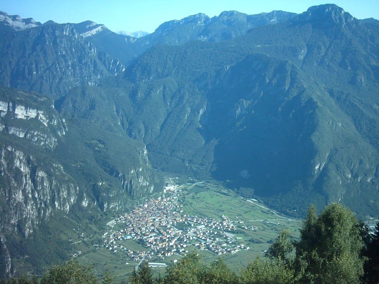 Photo showing: Storo. Panorama vista da Faserno