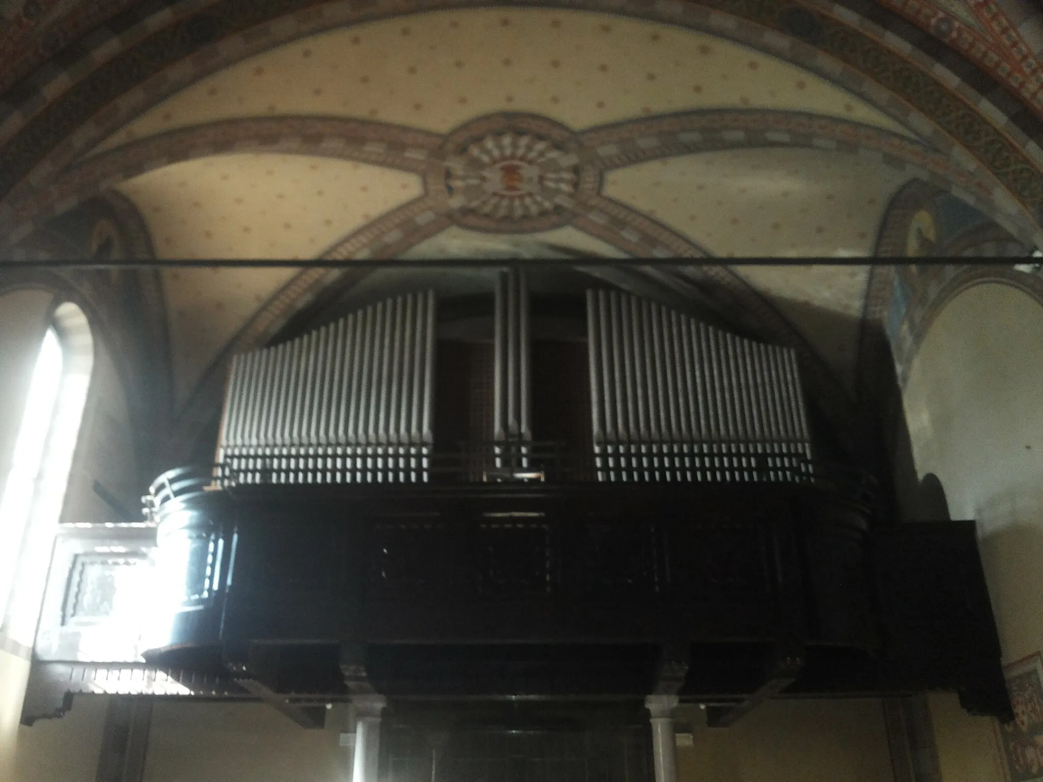 Photo showing: Organo all'interno della pieve di Tione (provincia di Trento)