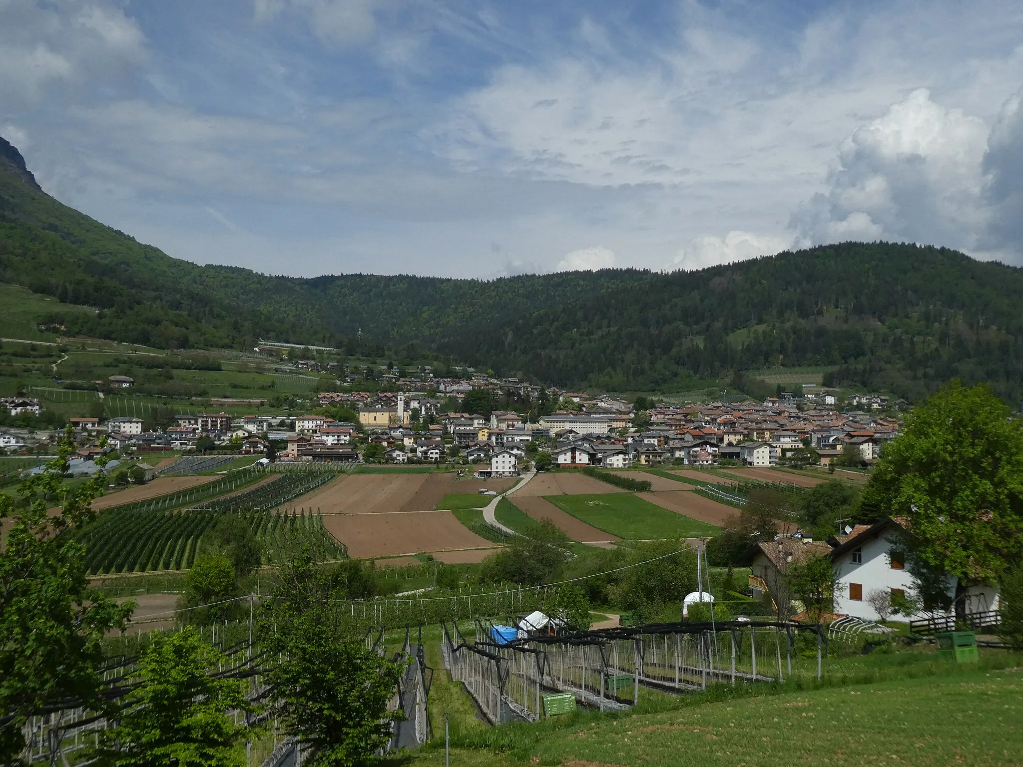 Photo showing: Vigolo Vattaro (Altopiano della Vigolana, Trentino, Italy)
