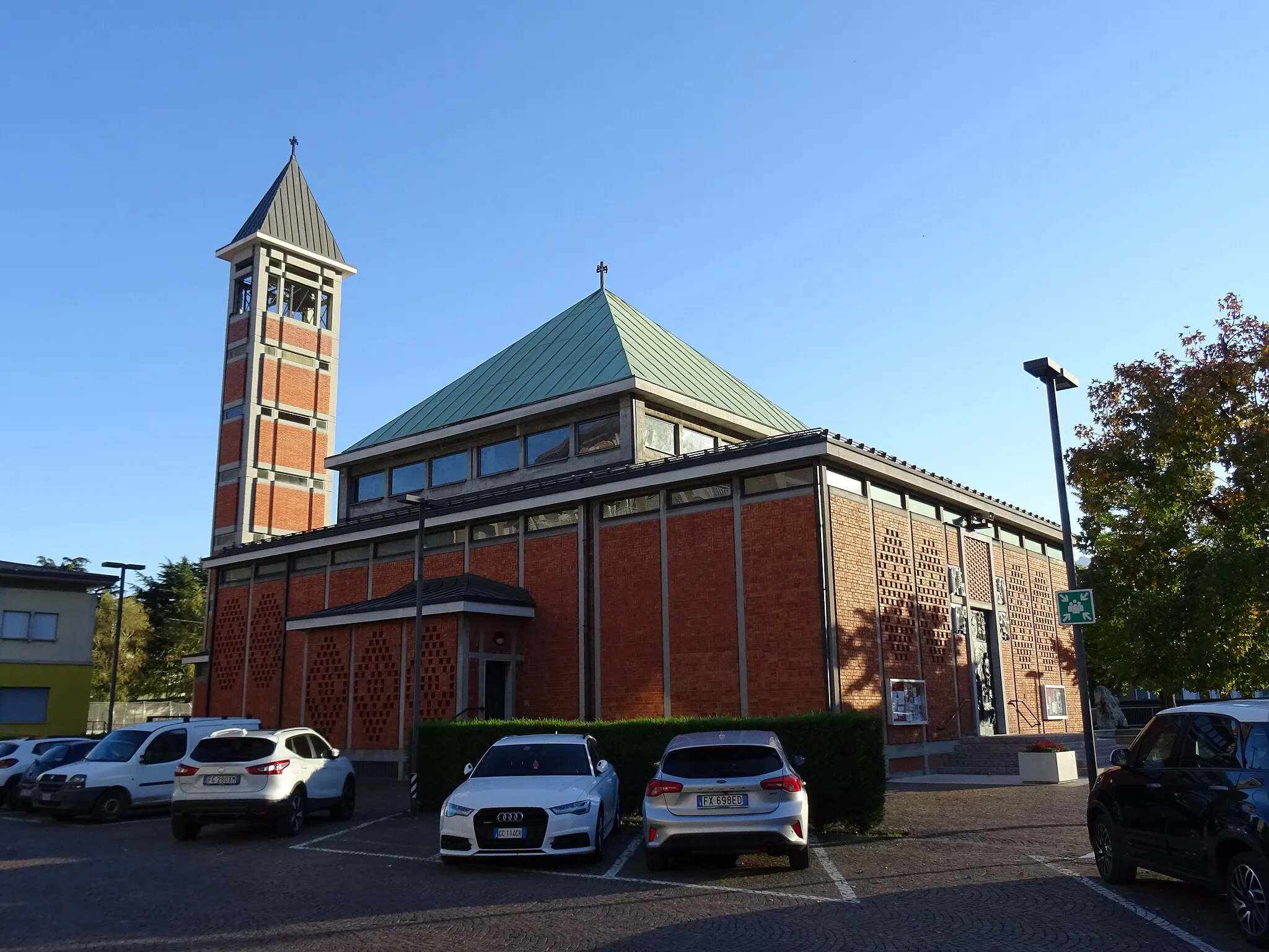 Photo showing: Zambana (Terre d'Adige, Trentino, Italy), Maria Mater Dei church