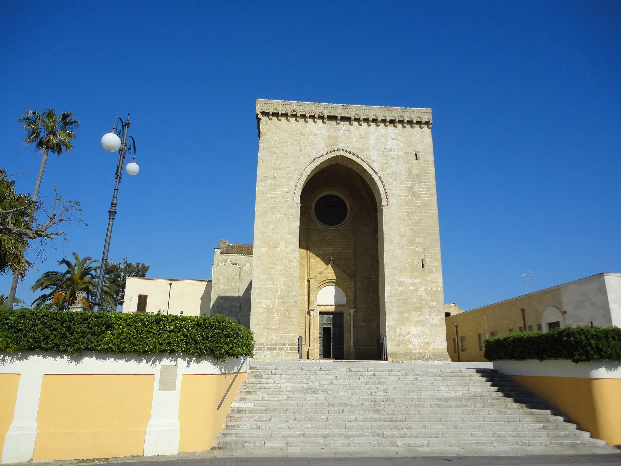 Photo showing: Chiesa di Santa Maria della Lizza Alezio, Lecce