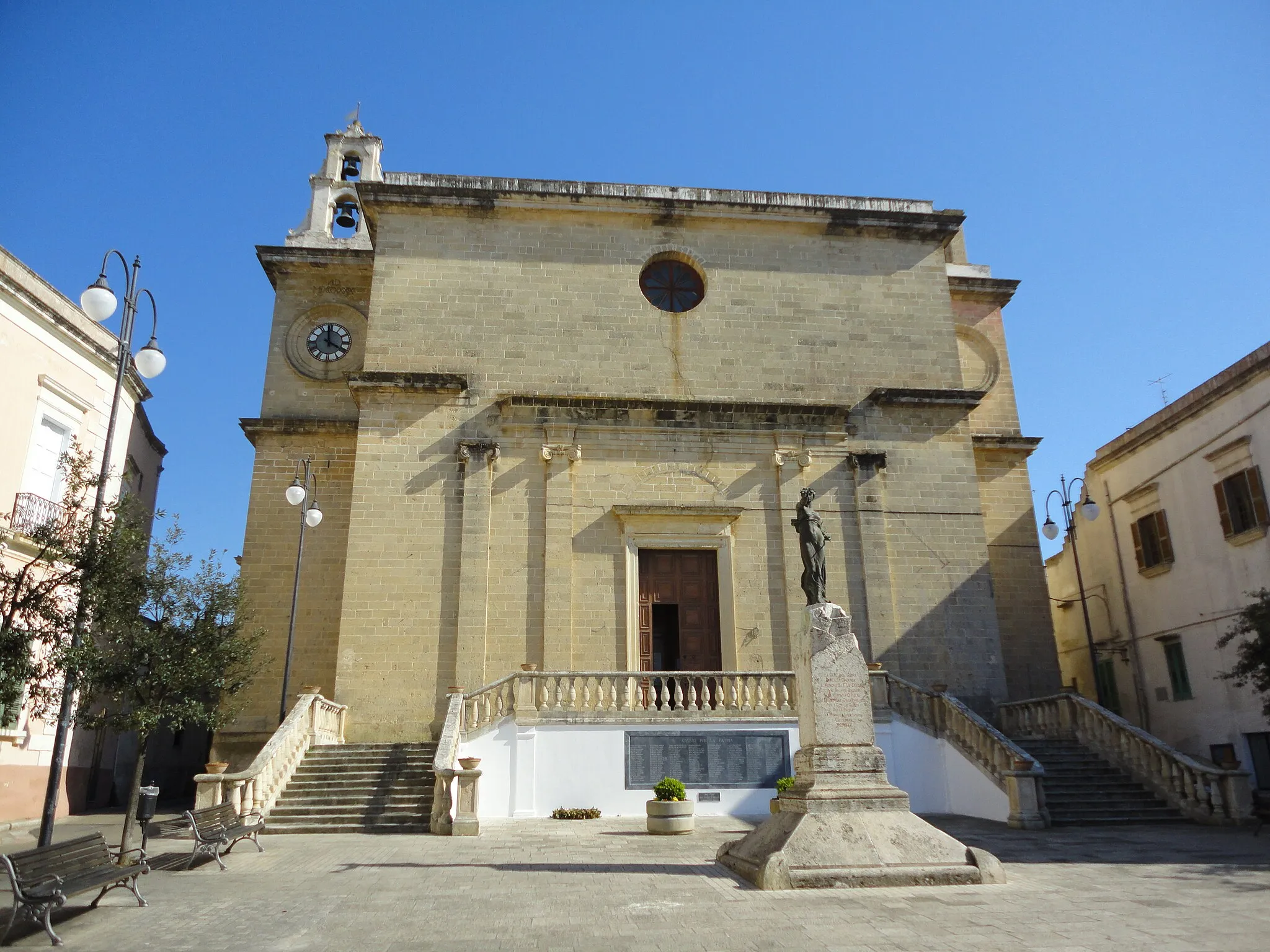 Photo showing: Chiesa dell'Addolorata Alezio, Lecce, Puglia, Italy