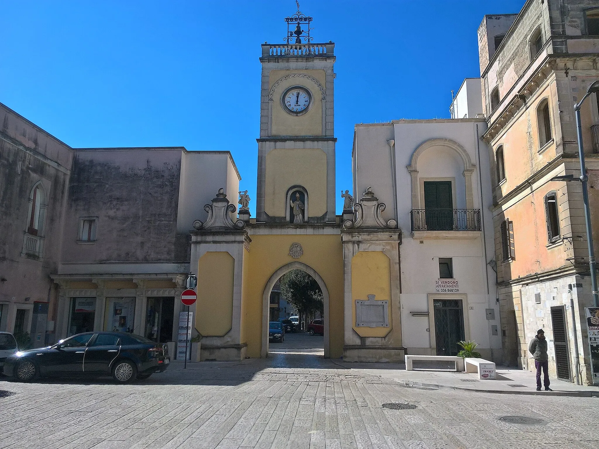 Photo showing: Porta San Nicola