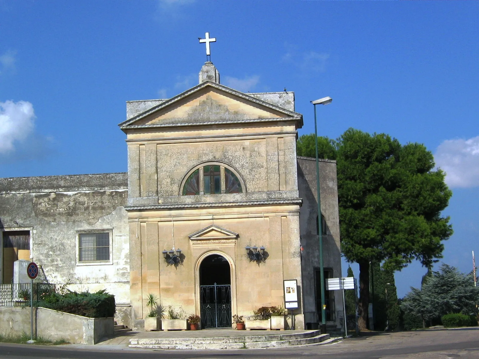 Photo showing: Chiesa Madonna di Costantinopoli Cannole