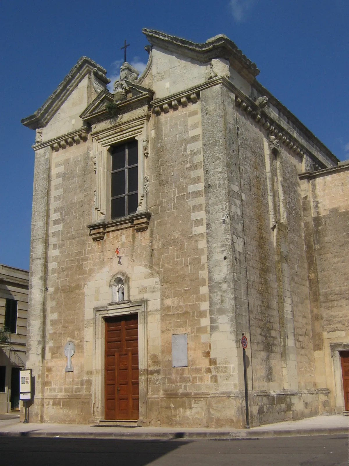 Photo showing: Chiesa Madre di Cannole. Provincia di Lecce.