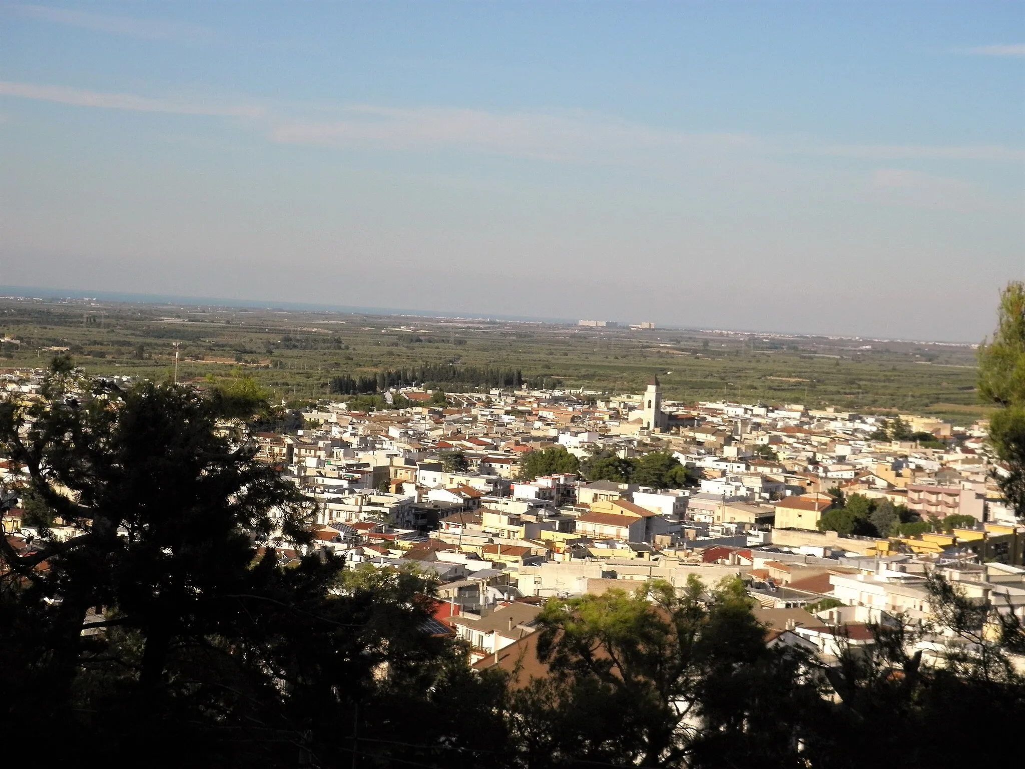 Photo showing: Cassano delle Murge (vista panoramica)