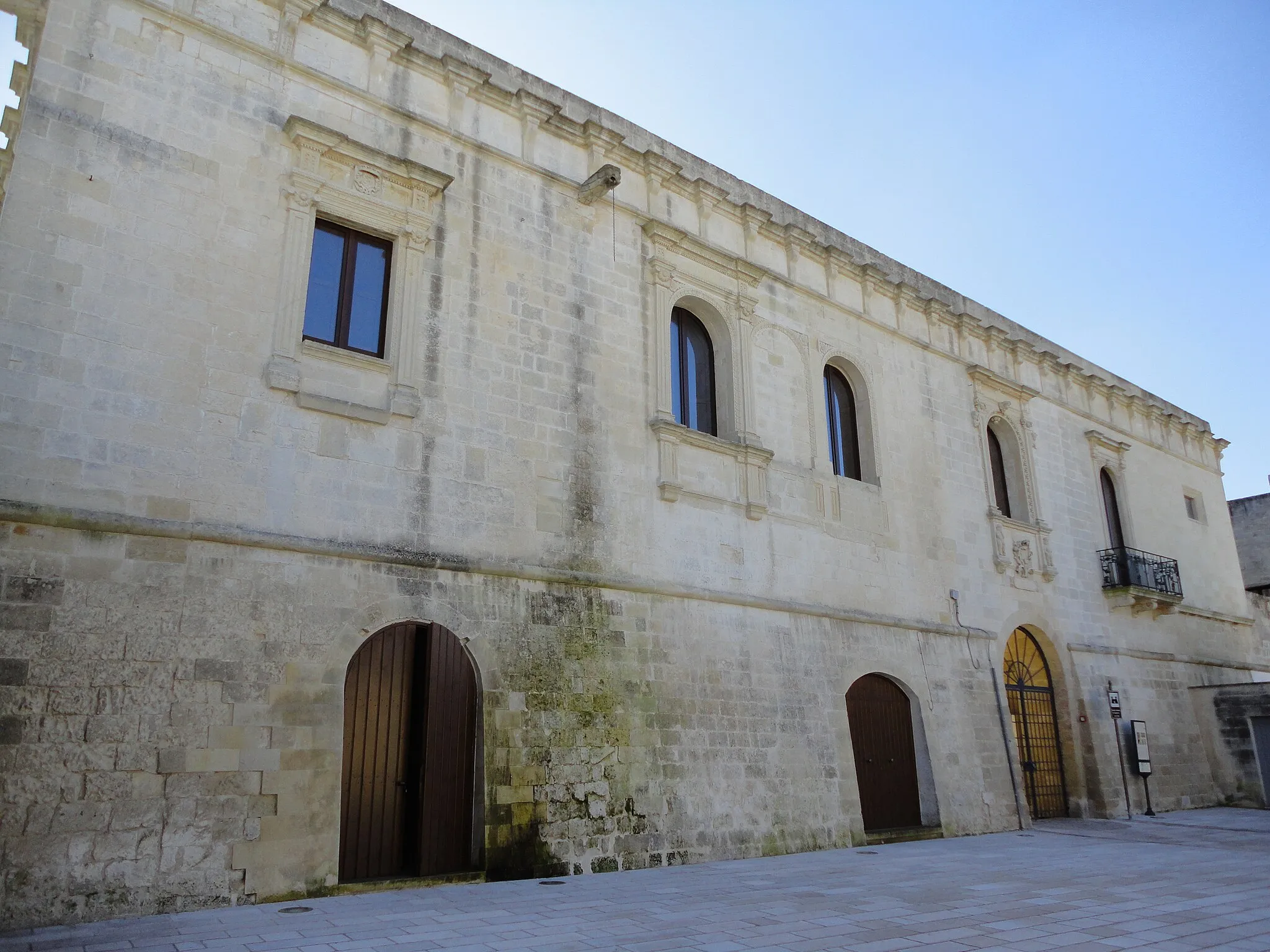 Photo showing: Castello di Castrignano de' Greci
