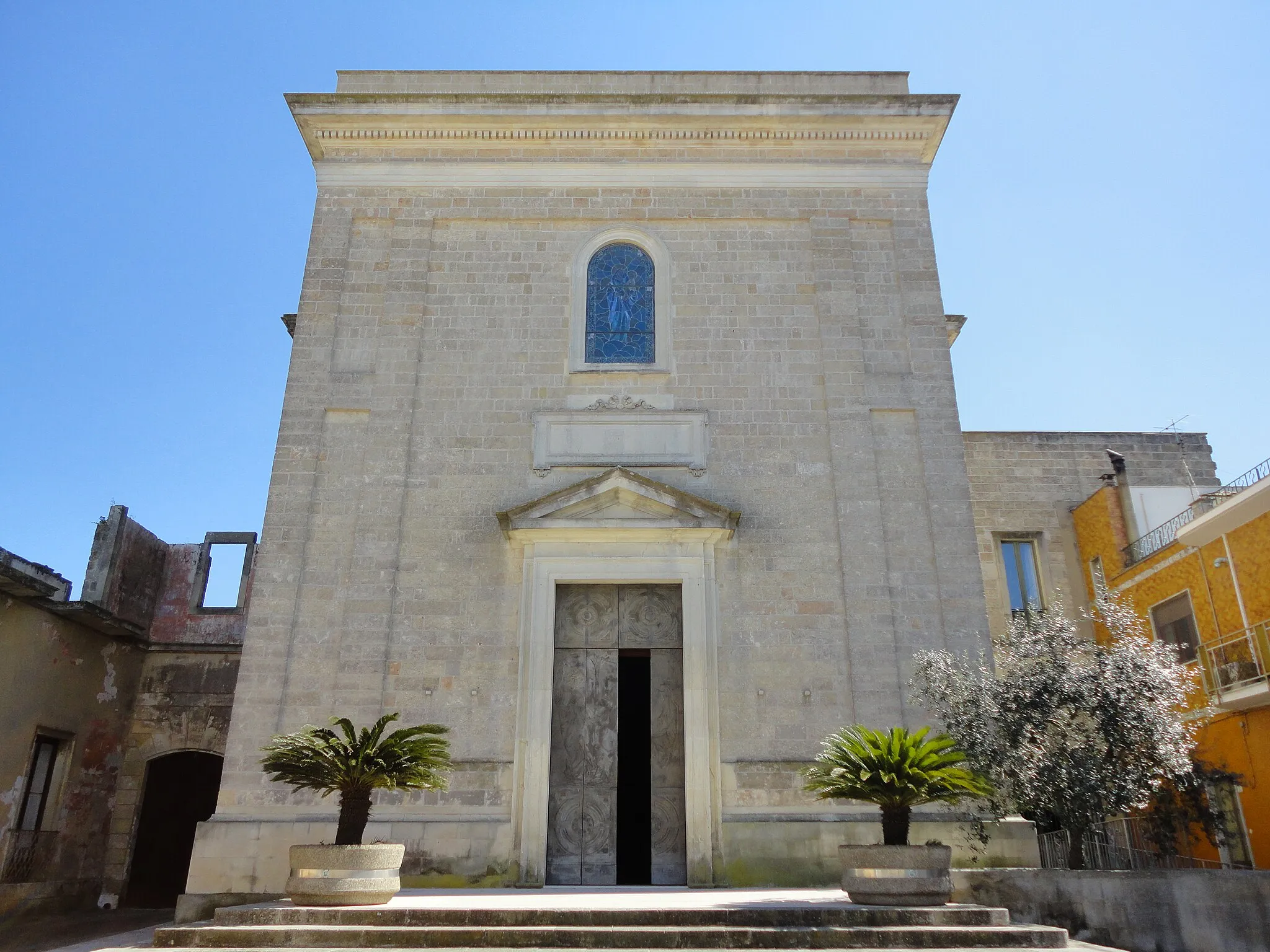 Photo showing: Chiesa Madre di Collepasso, Lecce