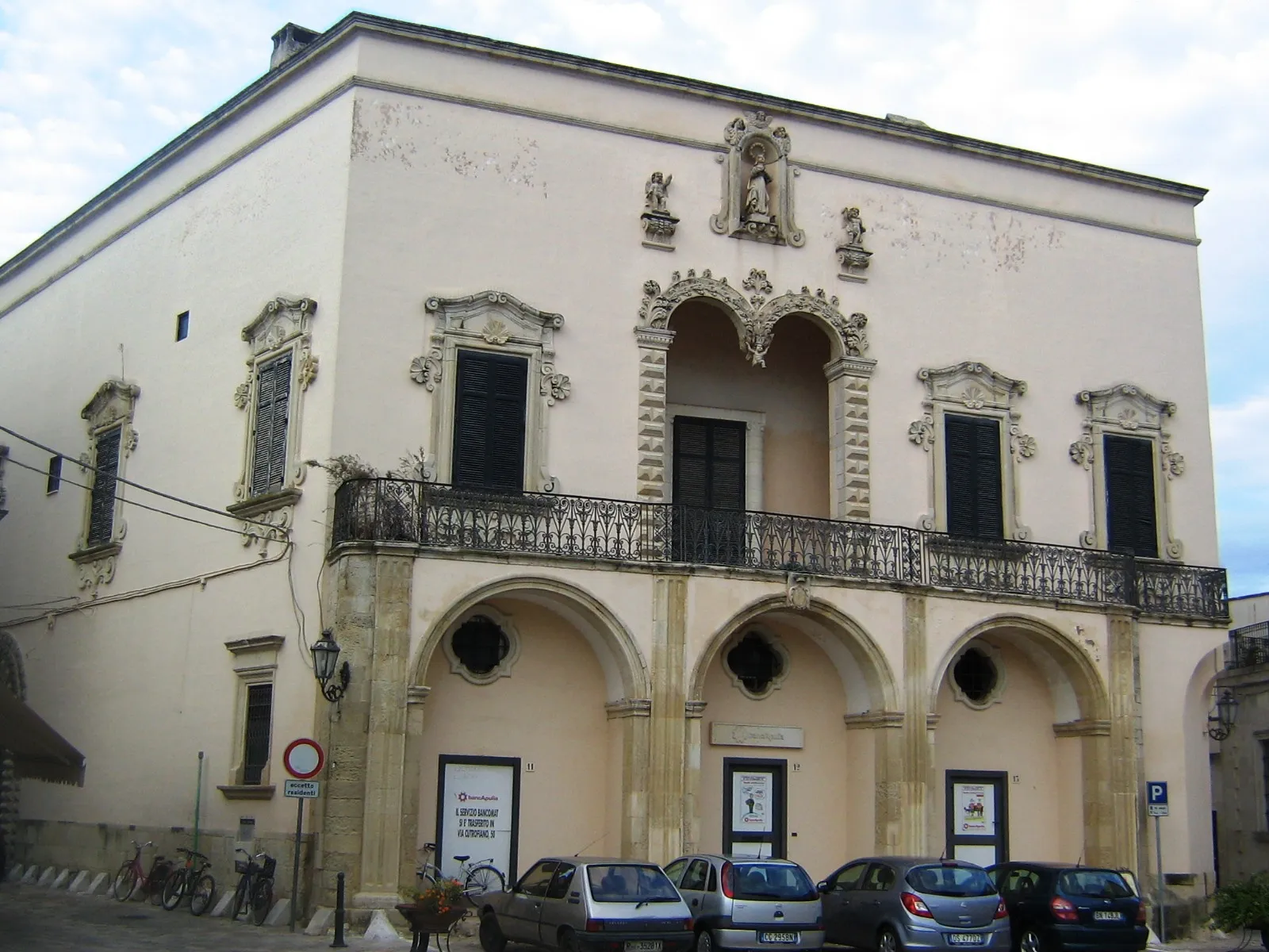Photo showing: Palazzo Comi Corigliano d'Otranto