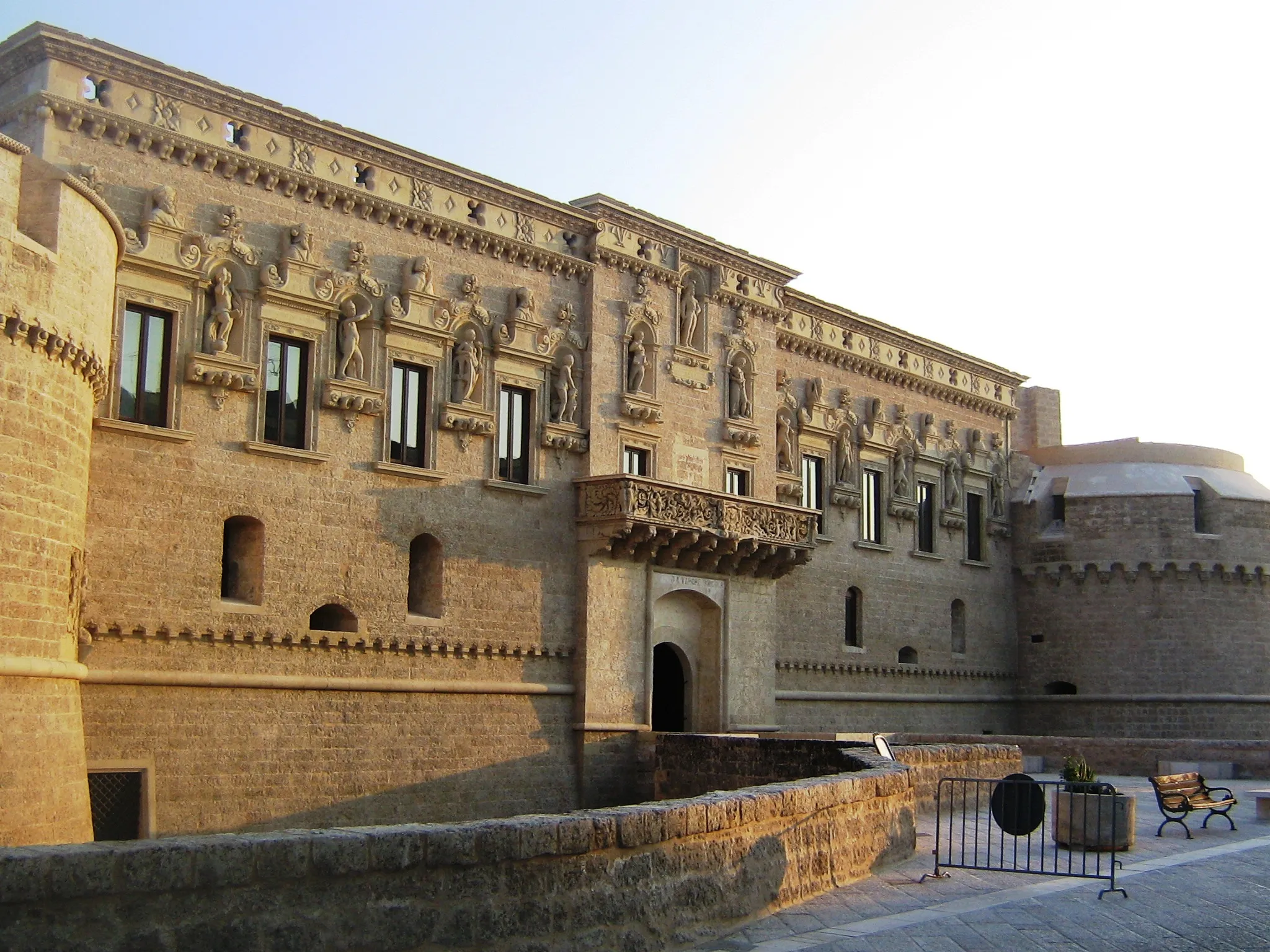 Photo showing: Castello de' Monti Corigliano d'Otranto