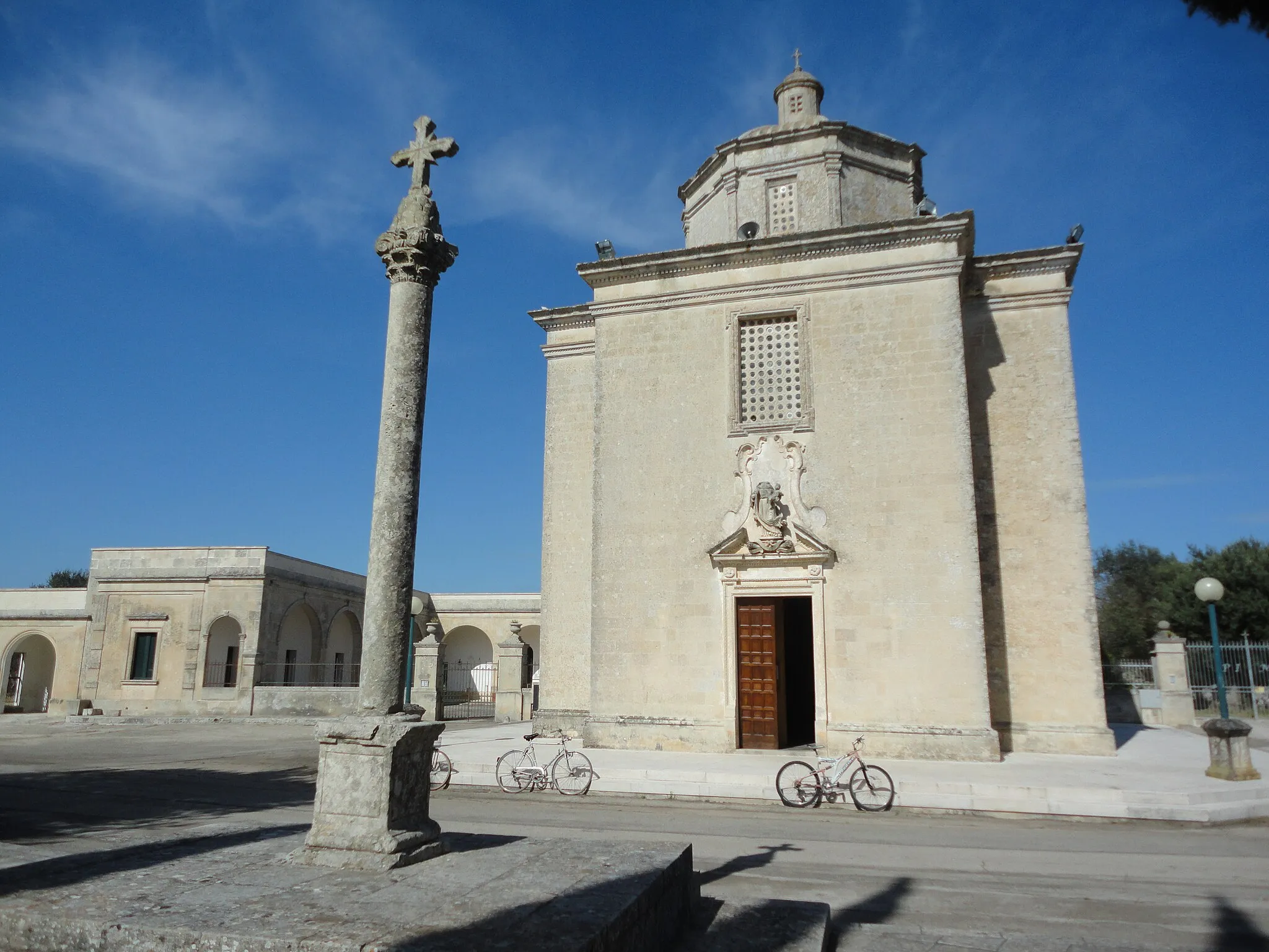 Photo showing: Chiesa santuario della Madonna dell'Abbondanza di Cursi, Lecce