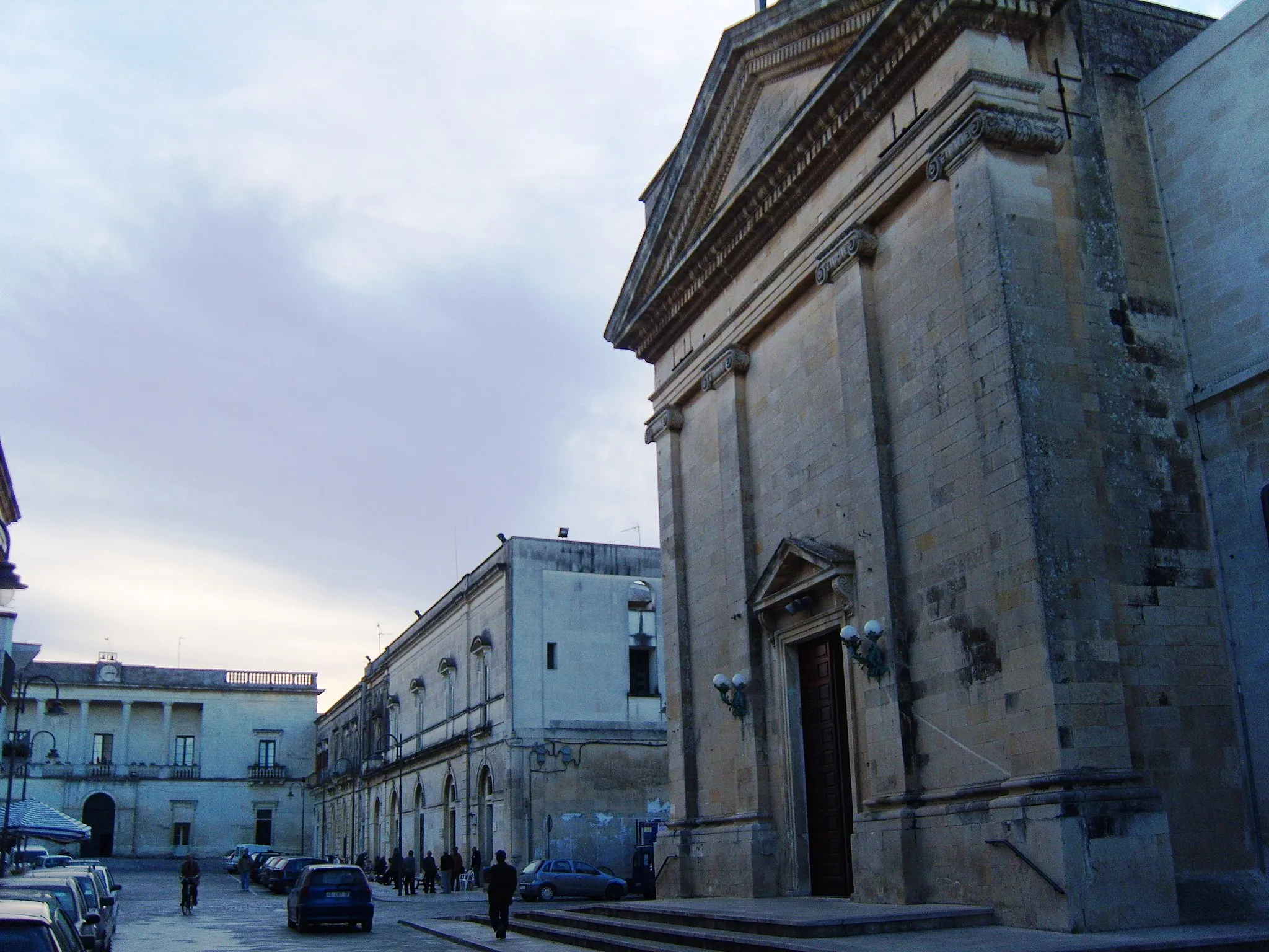 Photo showing: Cursi square, Province of Lecce - Apulia (Italy)