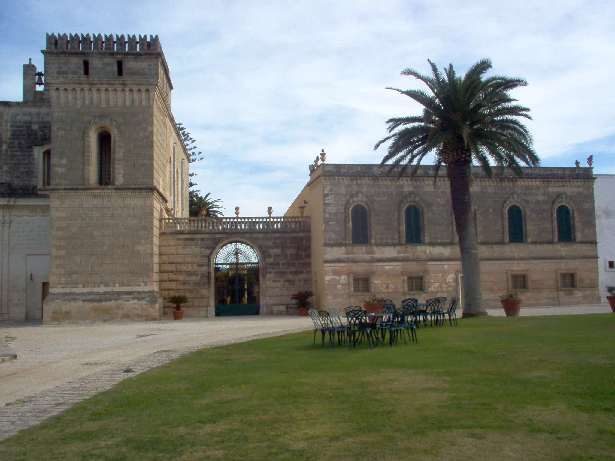 Photo showing: Abazia di San Lorenzo, Fasano.