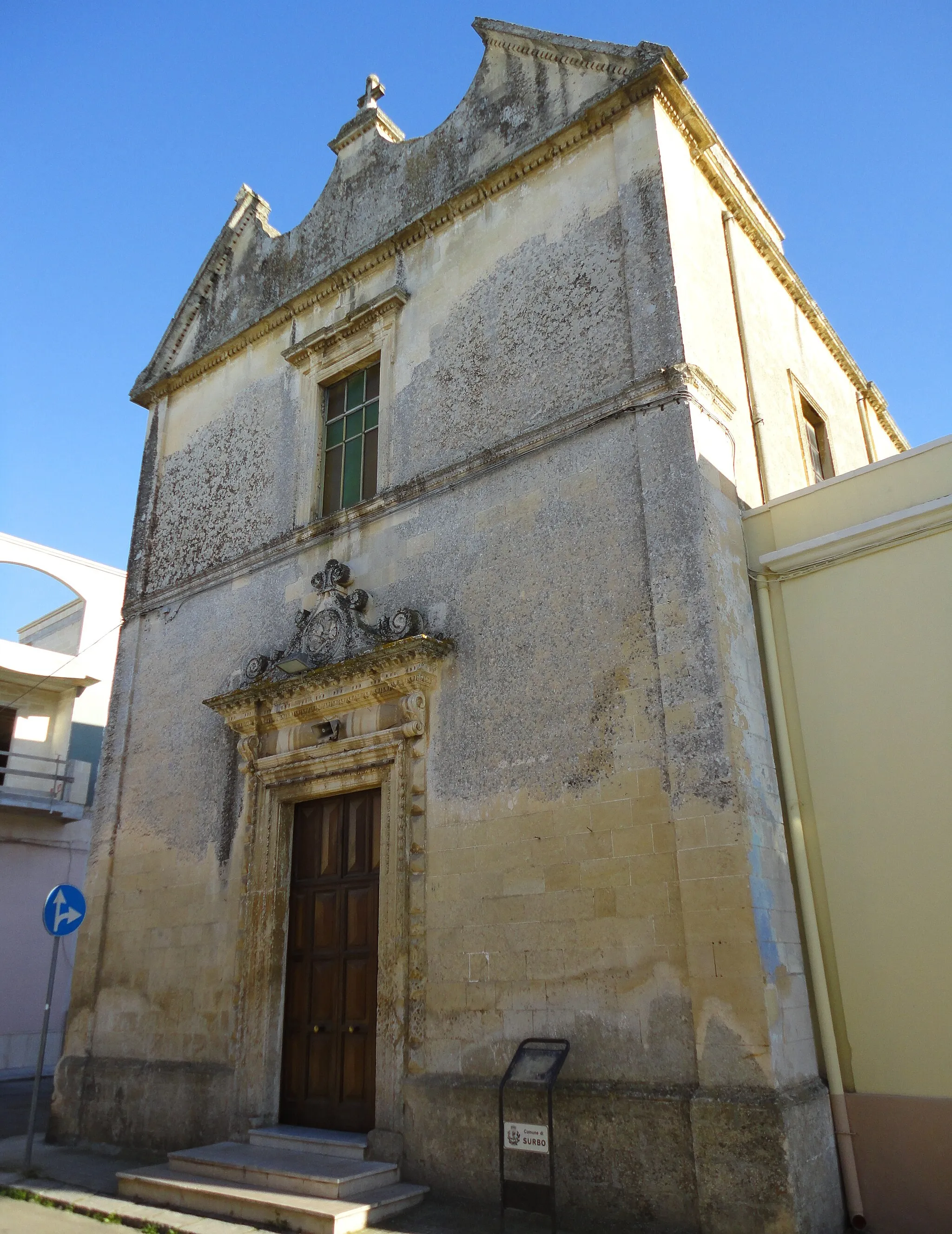 Photo showing: Chiesa di San Giuseppe Surbo, Lecce