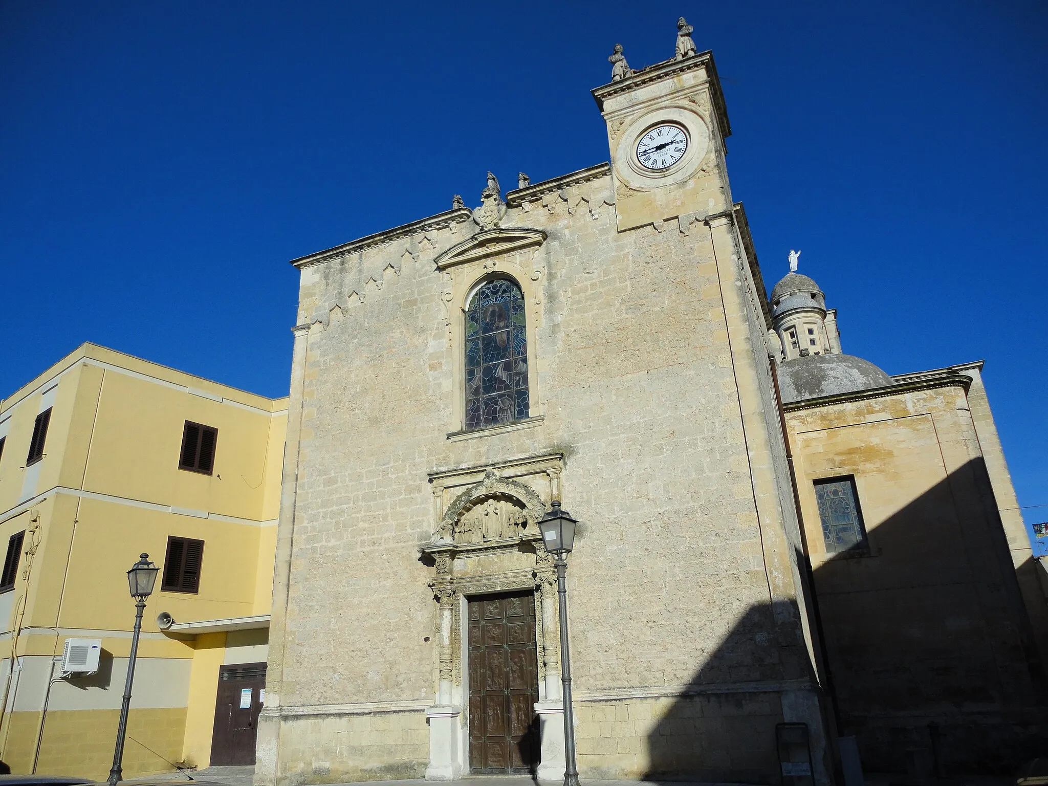 Photo showing: Chiesa Santa Maria del Popolo Surbo, Lecce