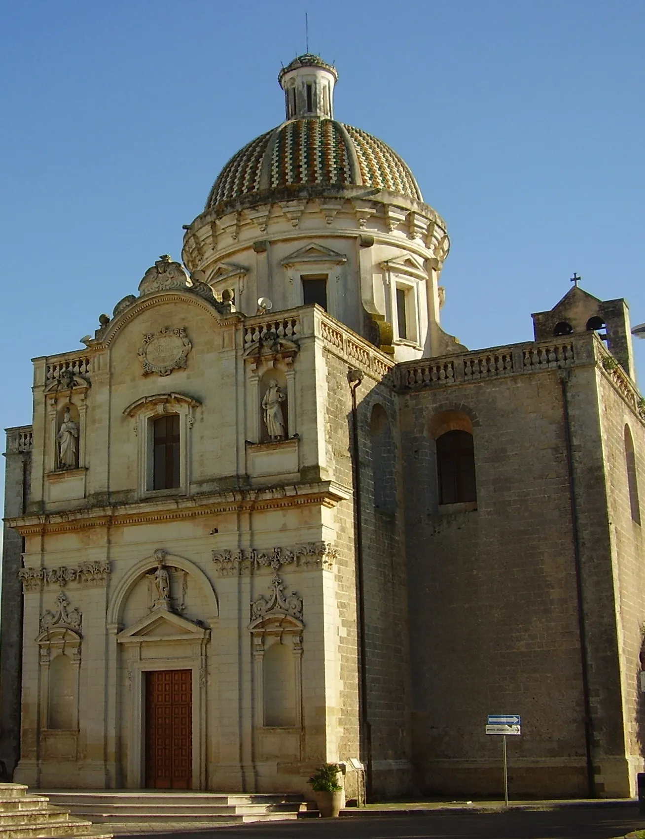 Photo showing: Chiesa San Vito Lequile, Lecce