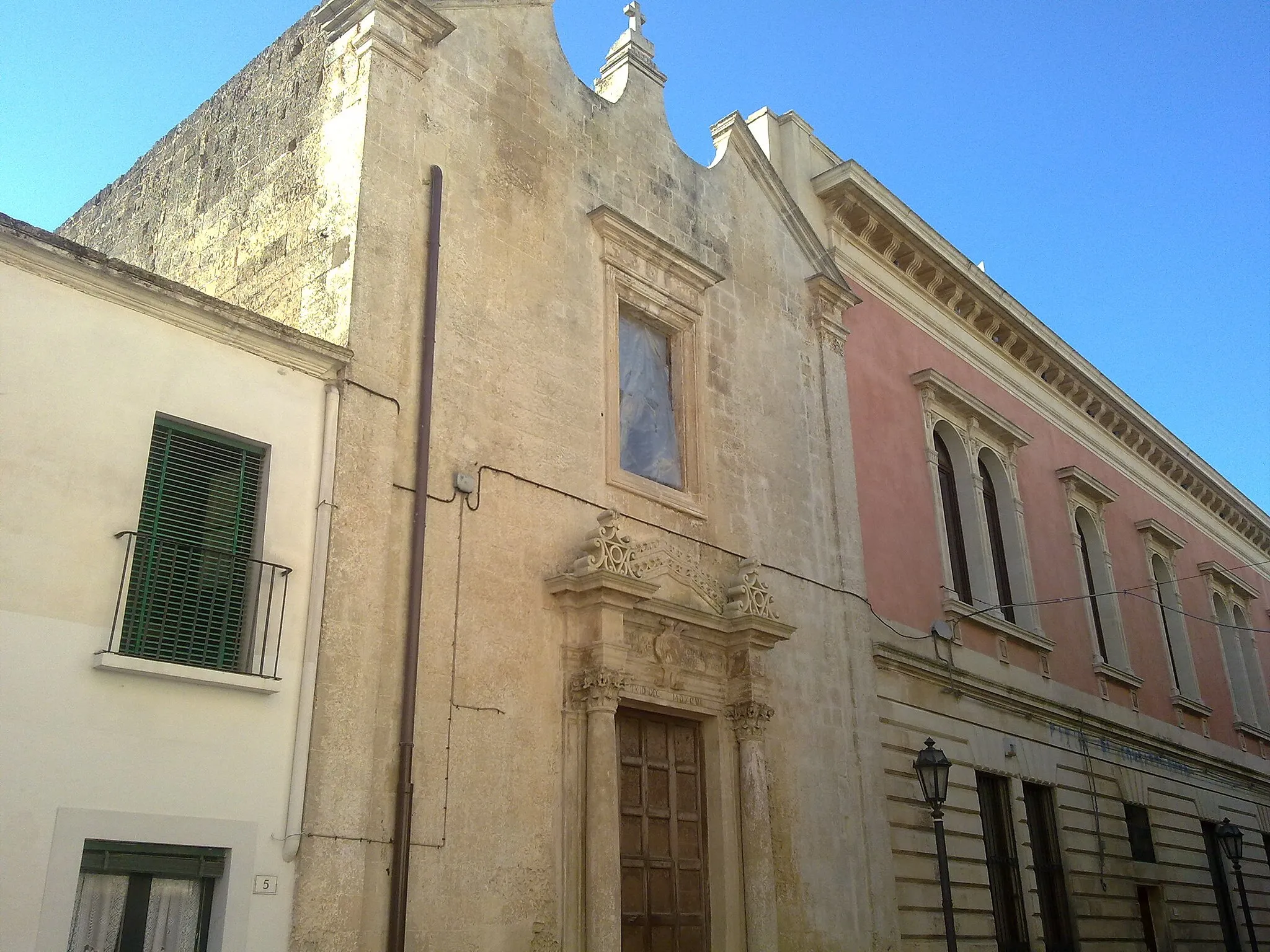 Photo showing: Chiesa Madonna di Loreto Lequile, Lecce