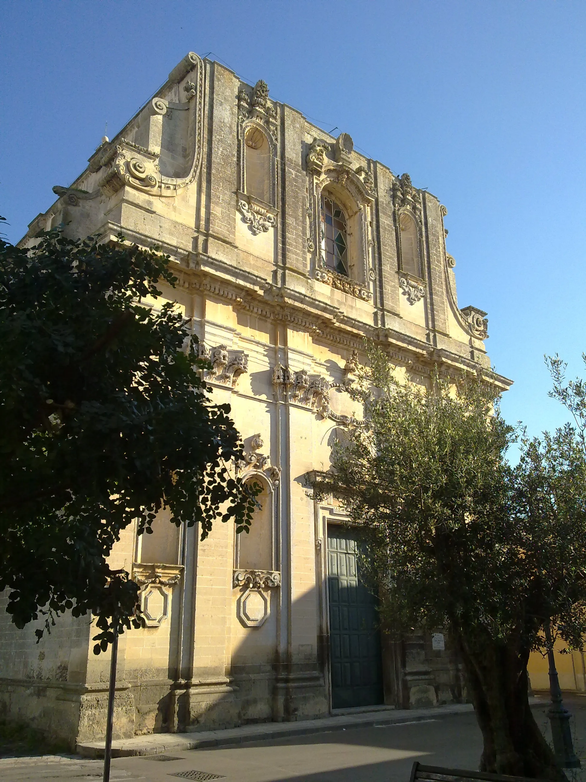 Photo showing: Chiesa Madre di Lequile, Lecce