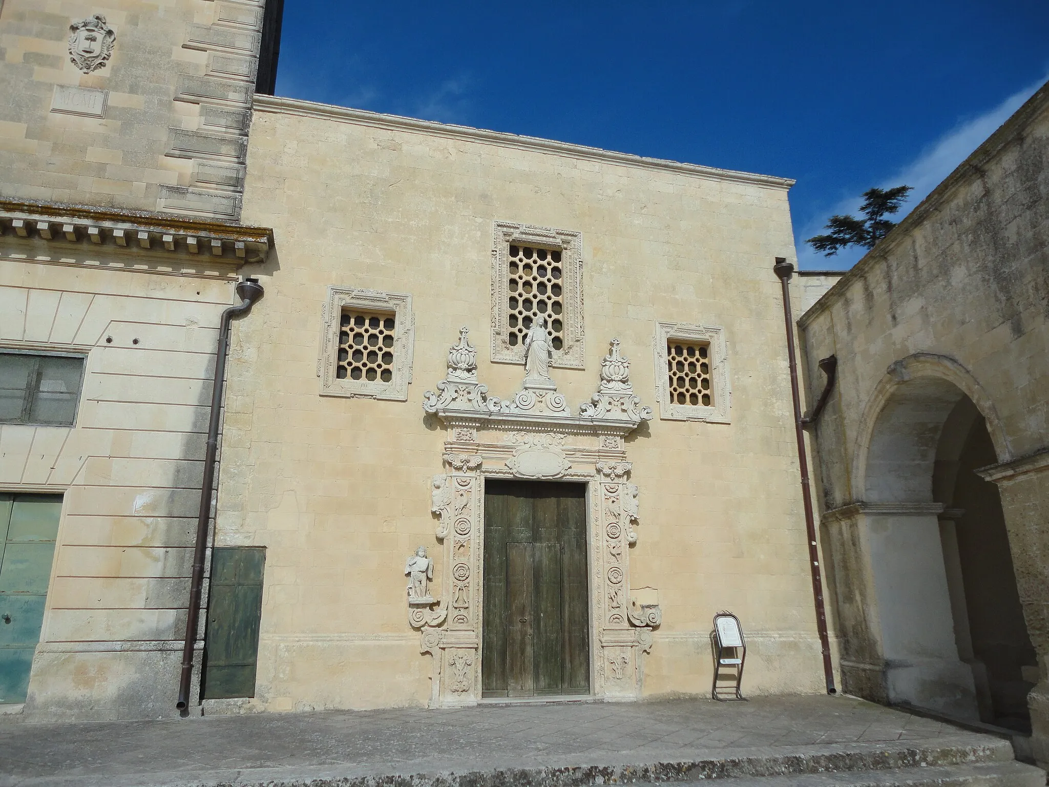 Photo showing: Chiesa dell'Assunzione della Vergine di Melpignano, Lecce