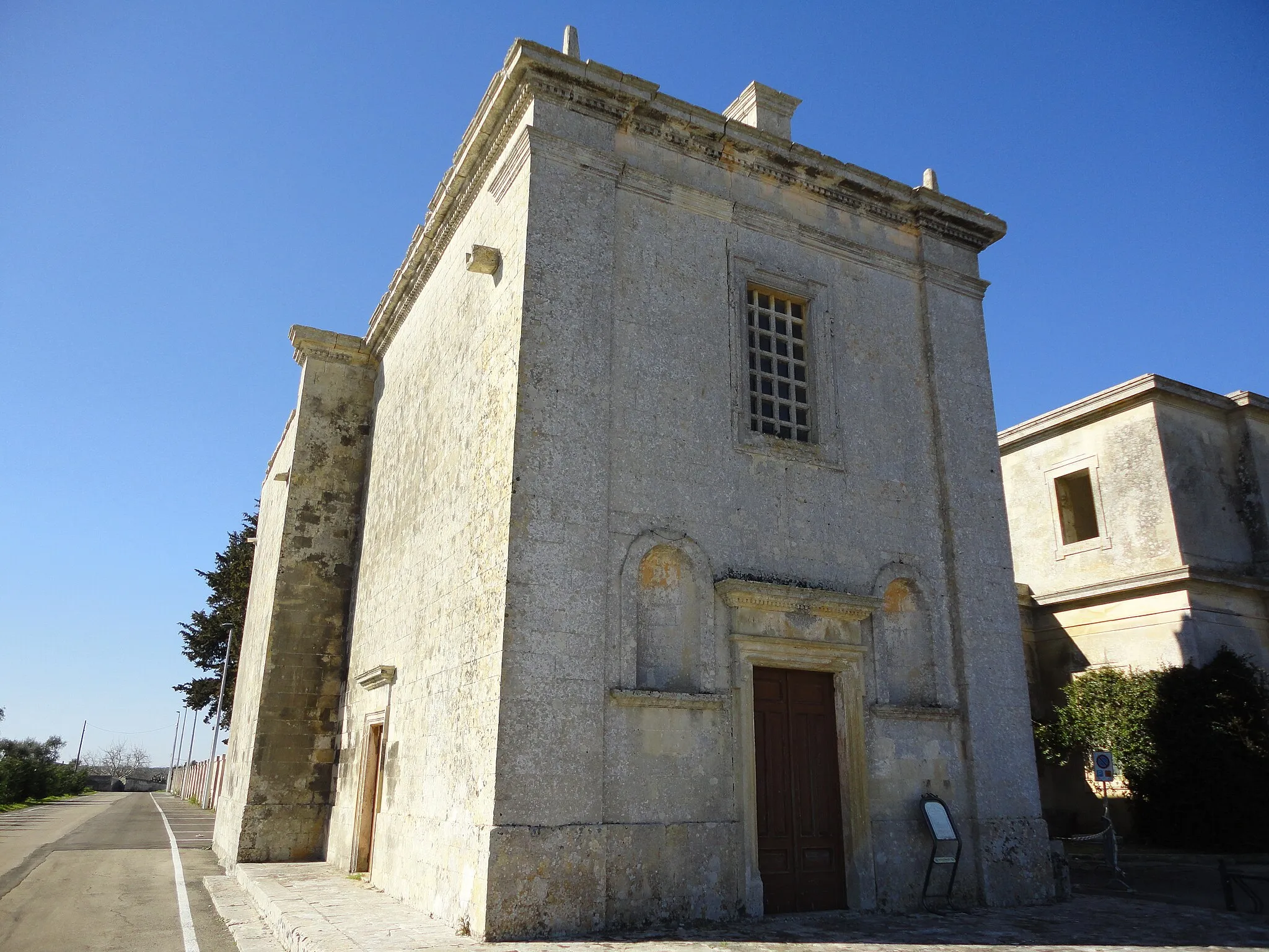 Photo showing: Chiesa Santa Maria Maddalena di Melpignano, Lecce