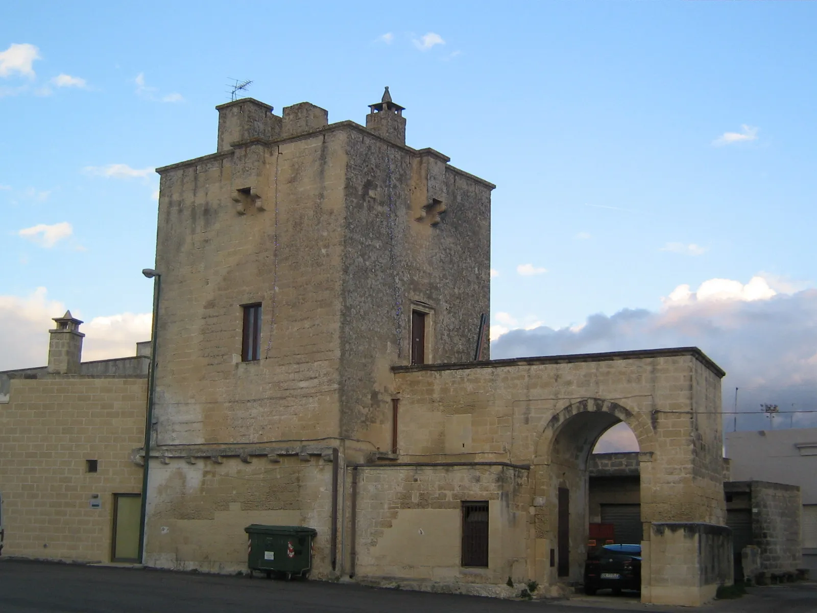 Photo showing: Casa fortificata Merine