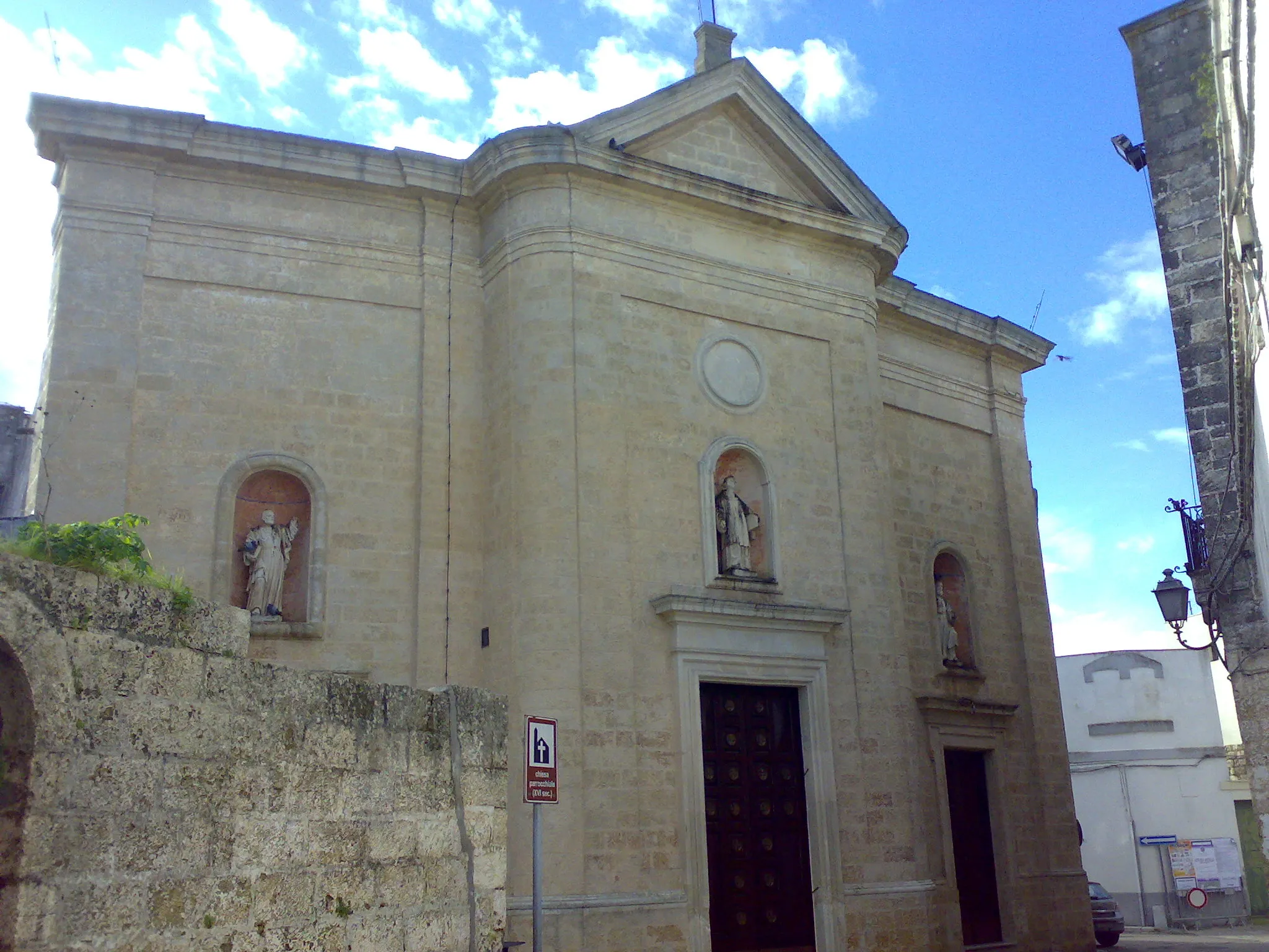 Photo showing: Chiesa Madre di Miggiano