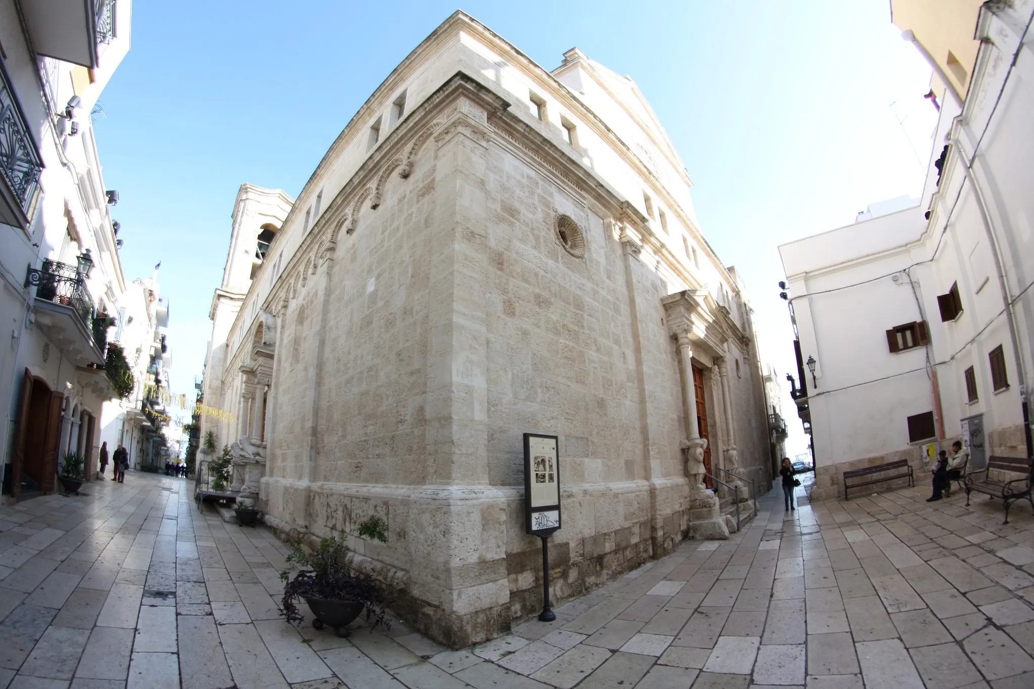 Photo showing: Chiesa Matrice Mola di Bari