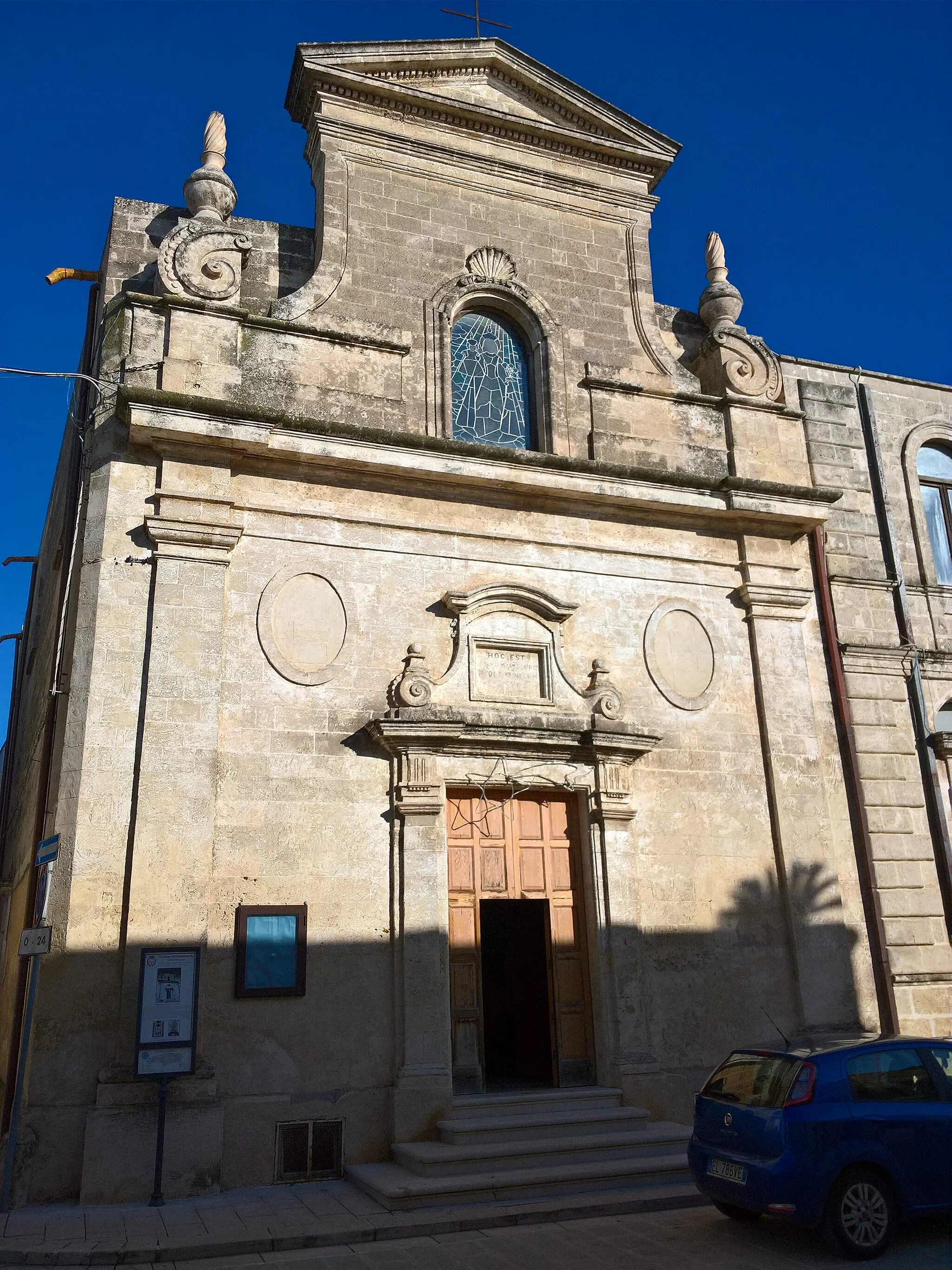 Photo showing: Chiesa della Vergine SS. del Rosario