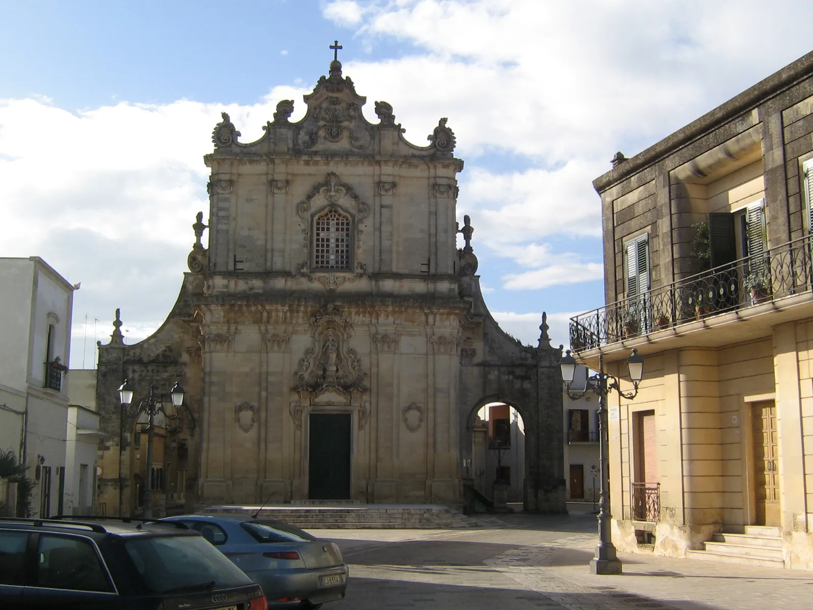 Photo showing: Muro Leccese: chiesa dell'Immacolata.