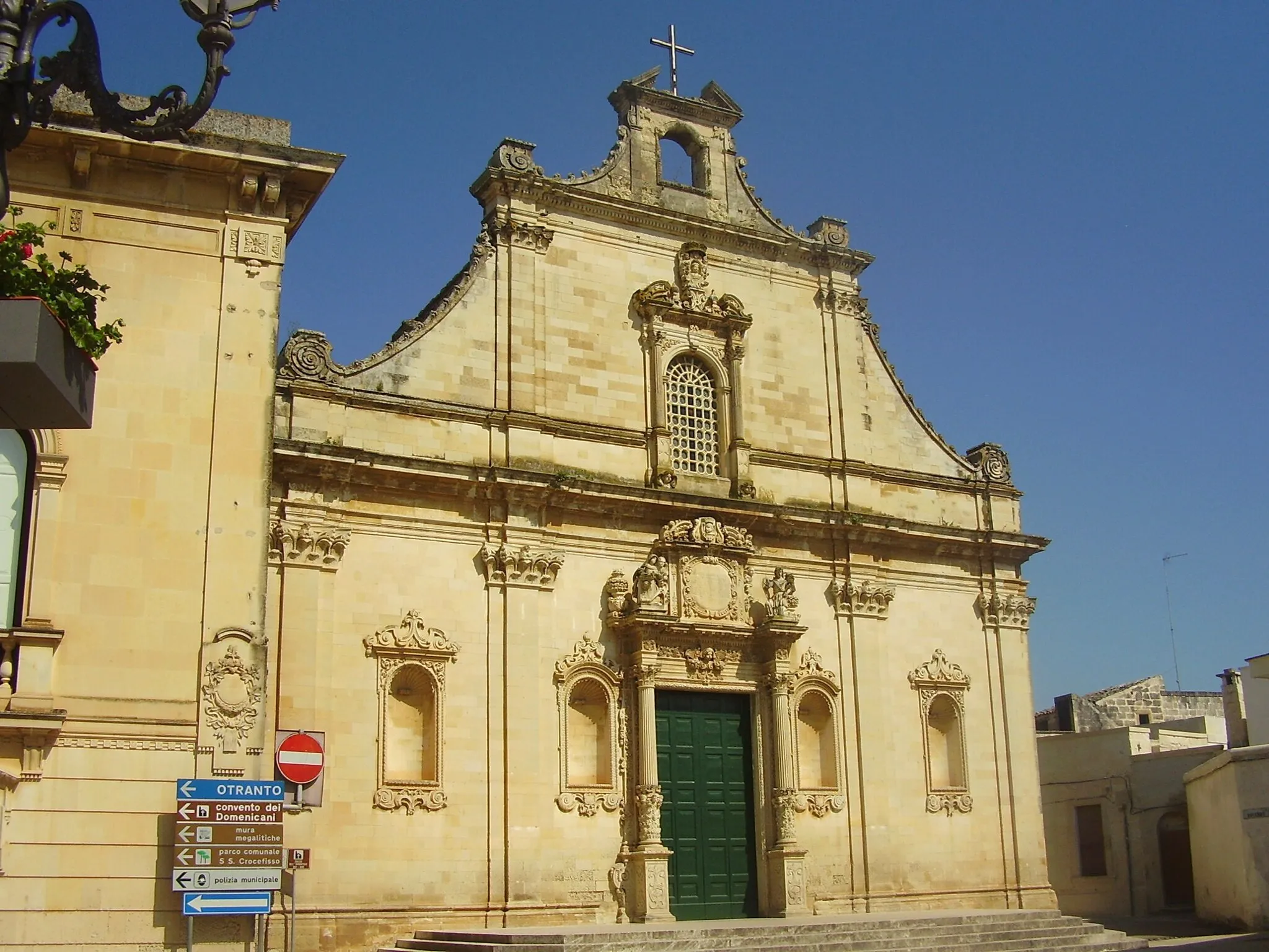Photo showing: Chiesa Madre Muro Leccese