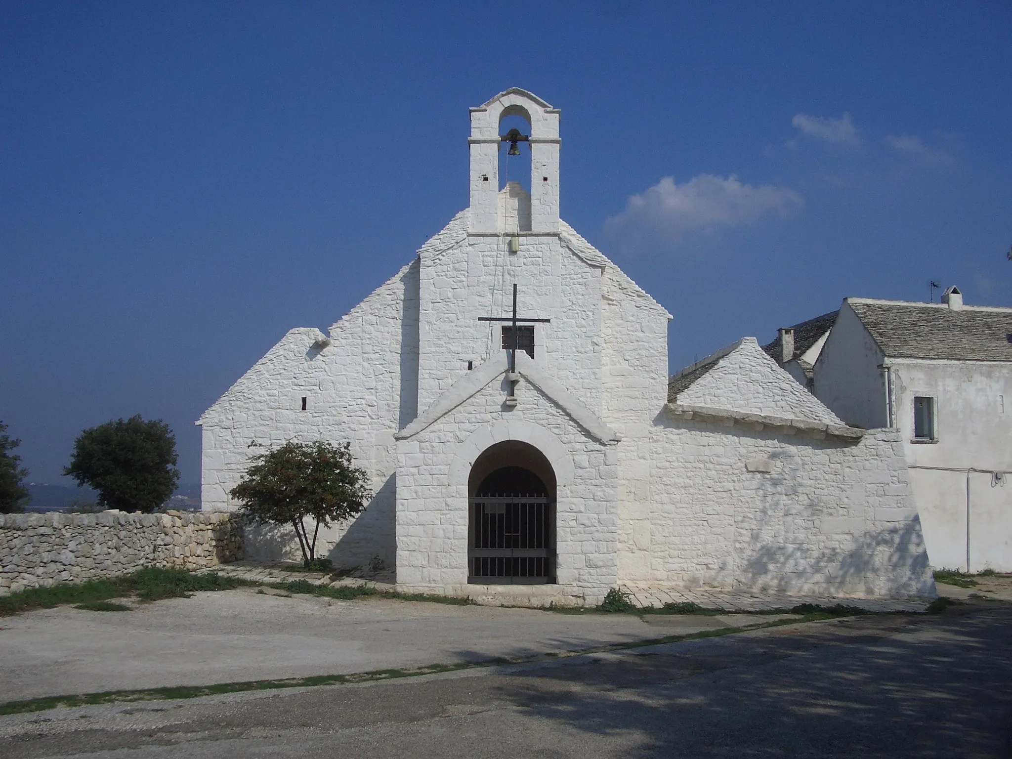 Photo showing: Chiesa di Barsento - Comune di Noci (BA)