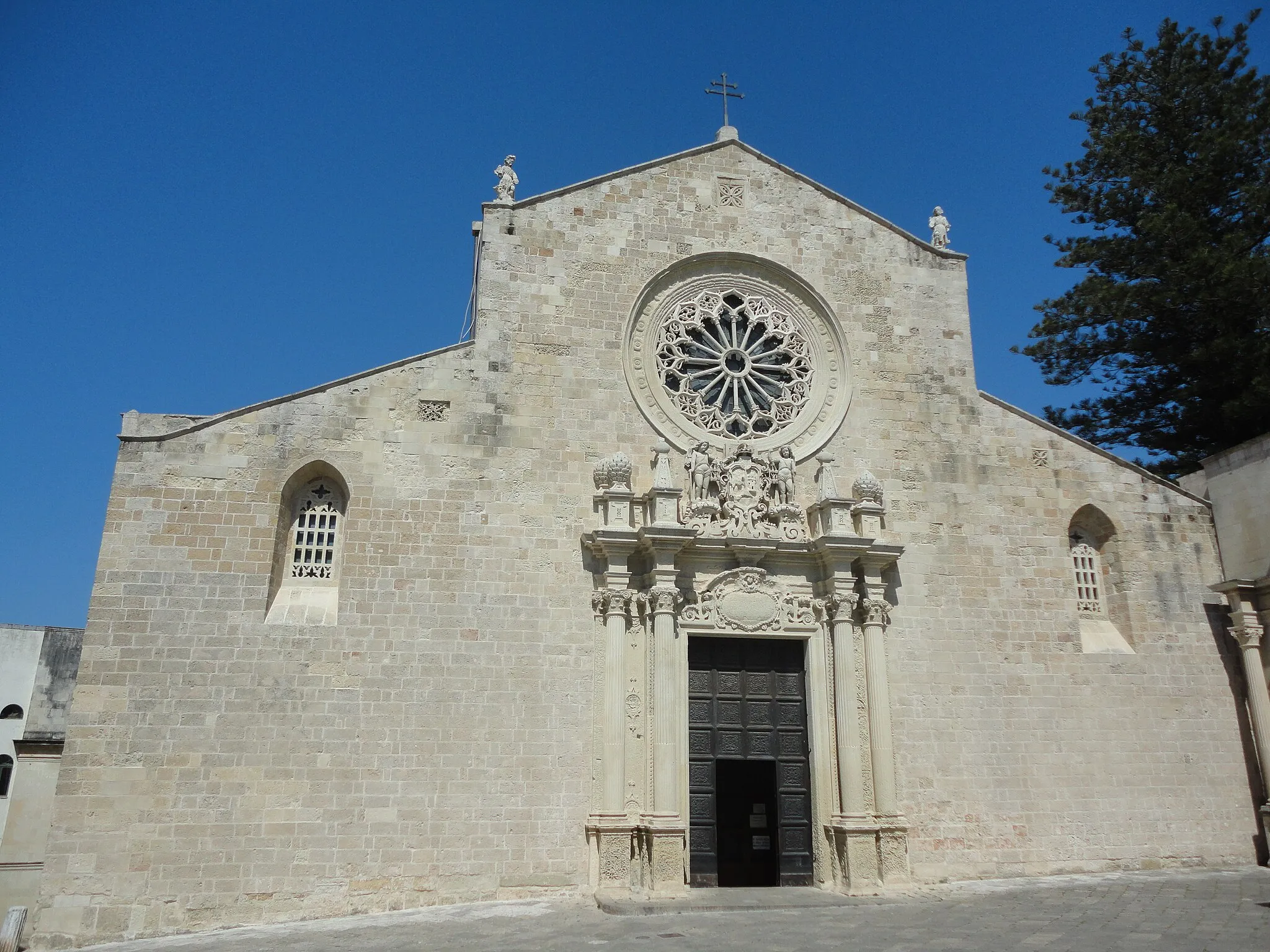 Photo showing: Cattedrale di Otranto, Lecce, Puglia