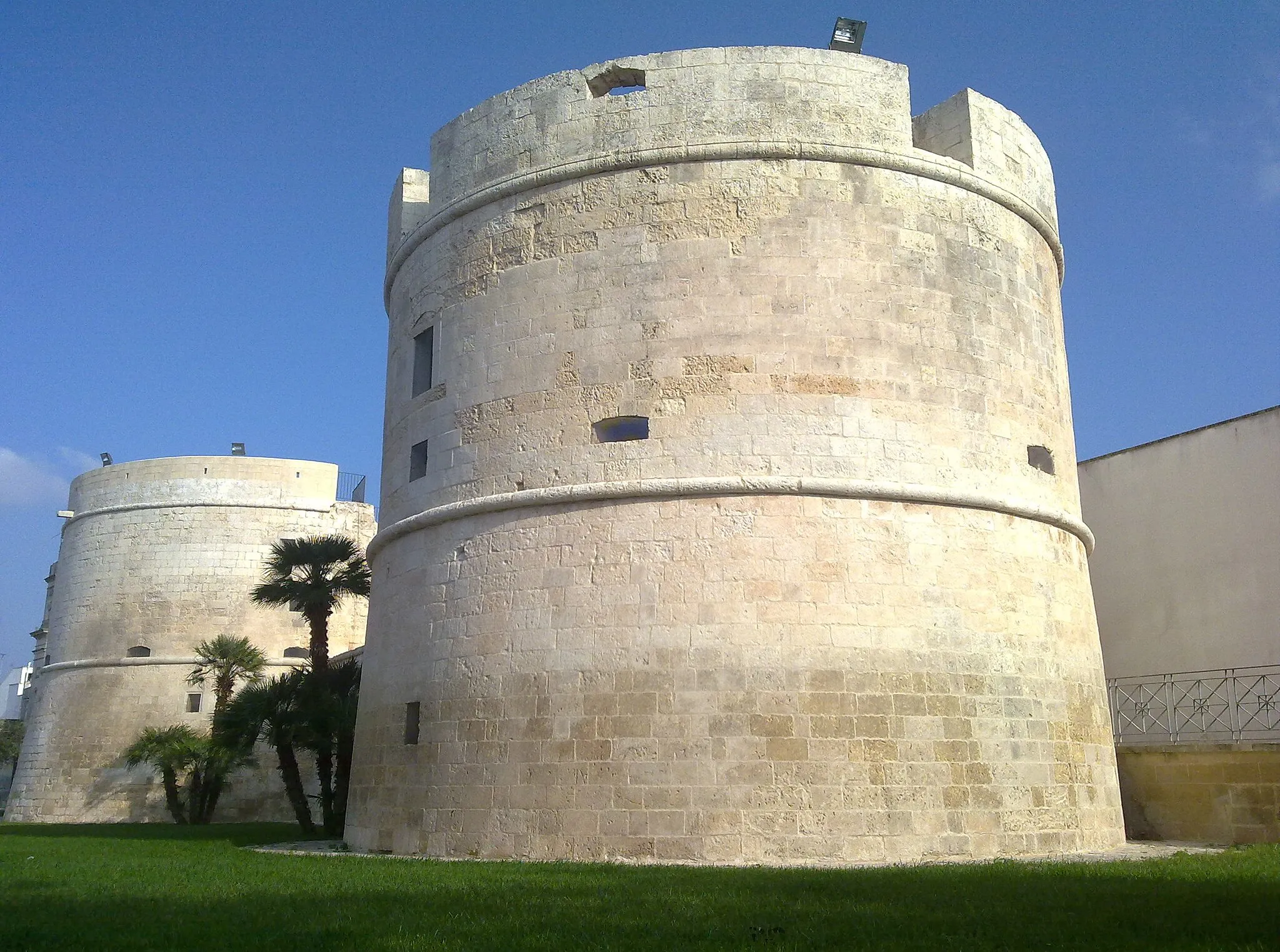 Photo showing: Castello aragonese di Palmariggi, Lecce