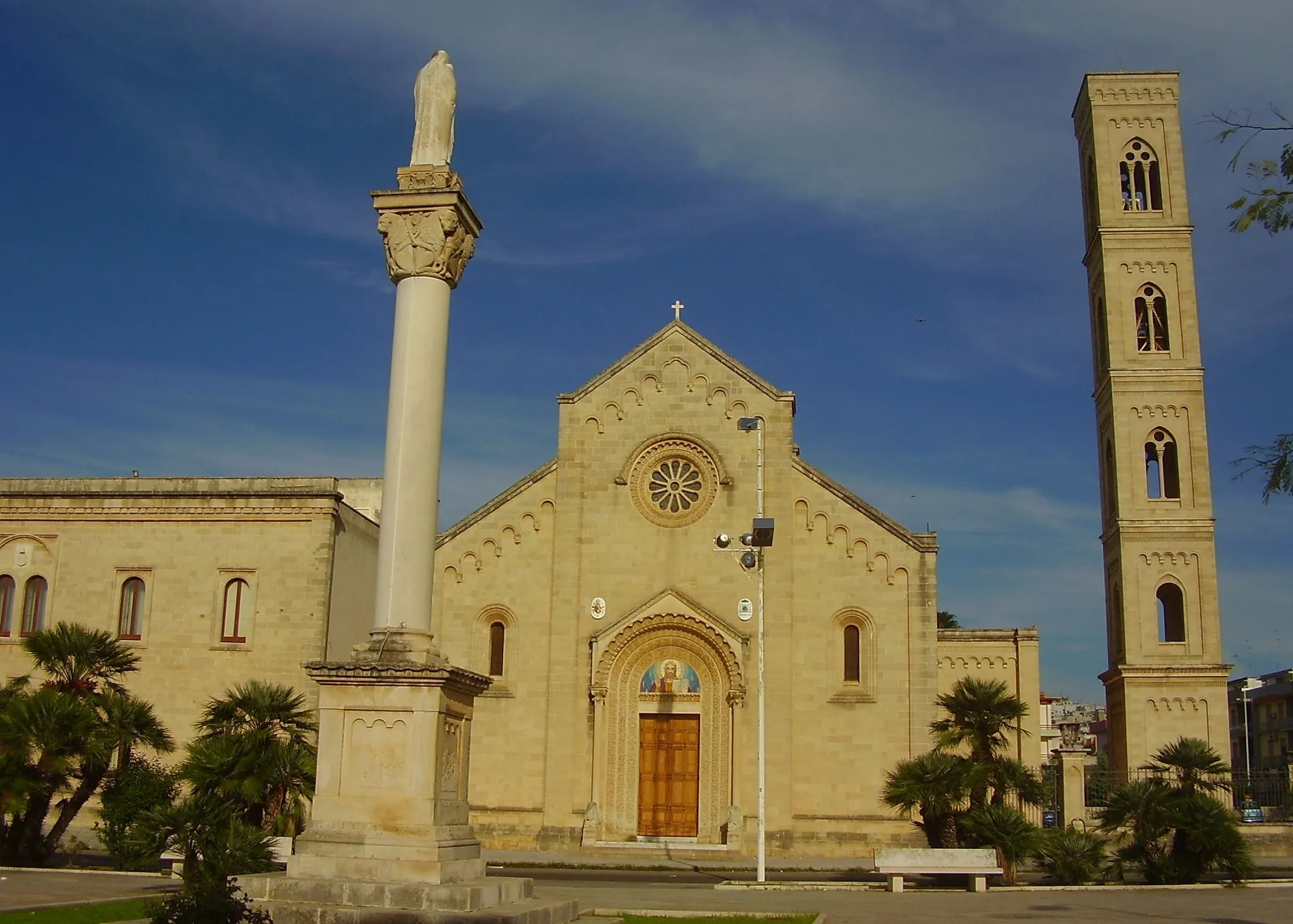 Photo showing: Basilica di Santa Maria della Coltura Parabita, Lecce
