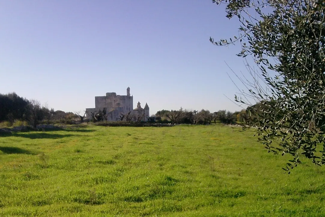 Photo showing: Masseria San Michele (fine XVII Sec.) - Polignano a Mare (Bari)