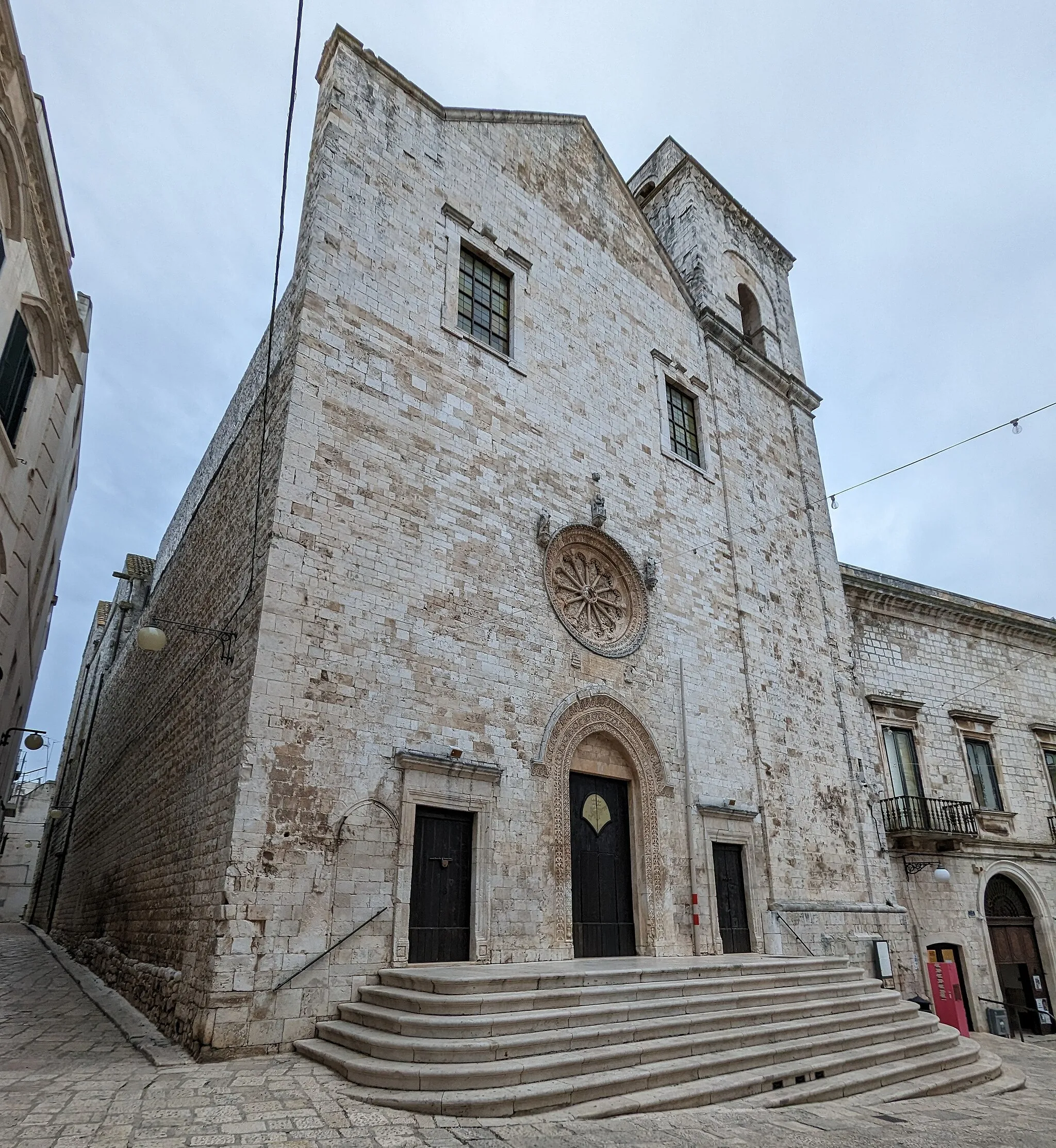 Photo showing: edificio religioso a Putignano