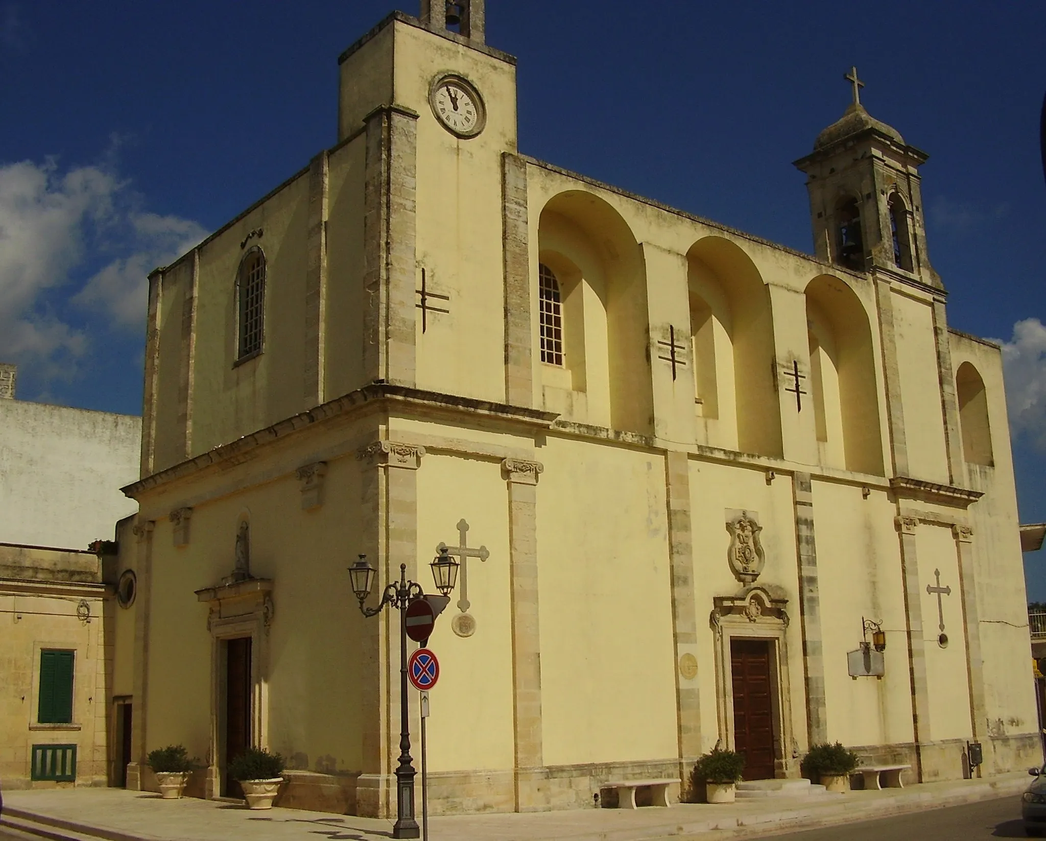 Photo showing: Chiesa Madre di San Cassiano, Lecce, Italy