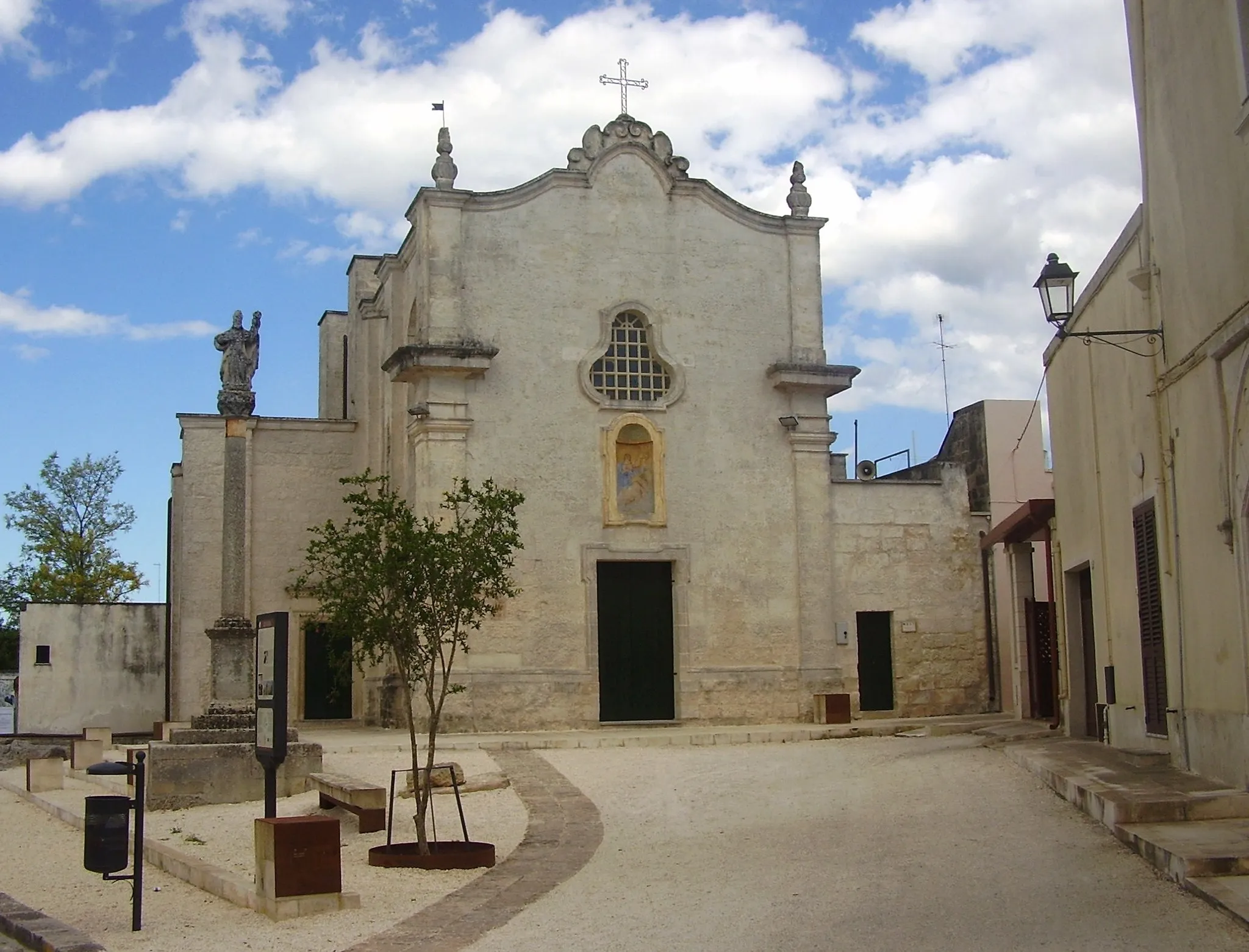 Photo showing: Chiesa Madonna Assunta San Cassiano
