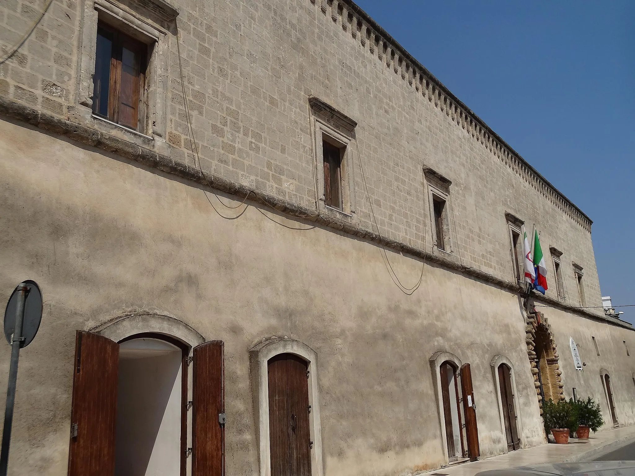 Photo showing: castello di sava