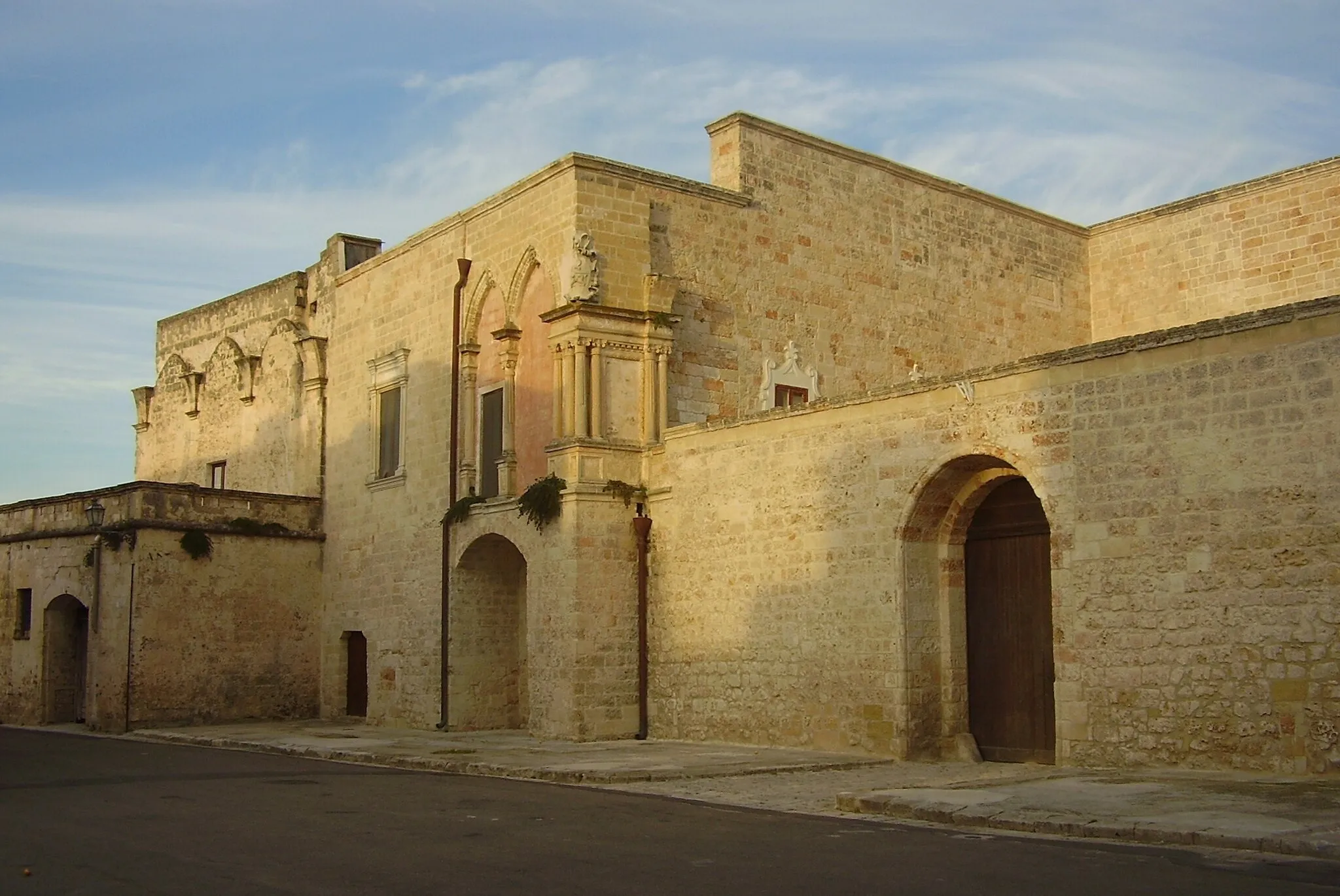 Photo showing: Seclì Palazzo Ducale, Lecce