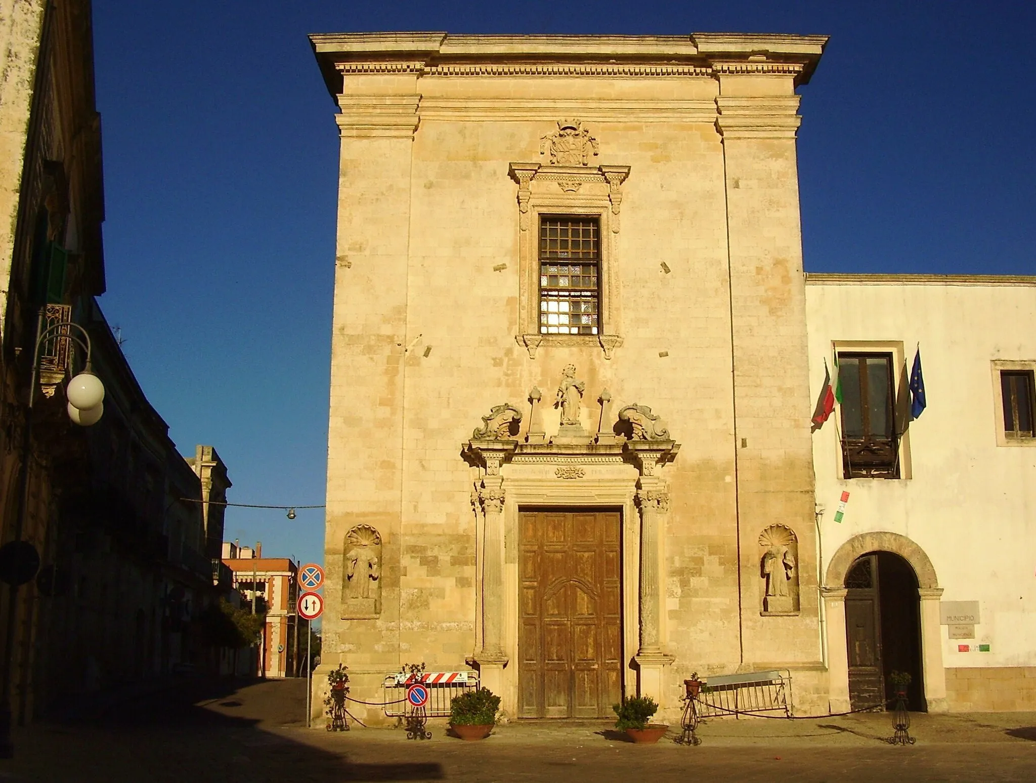 Photo showing: Chiesa dell'Annunziata Sogliano Cavour, Lecce