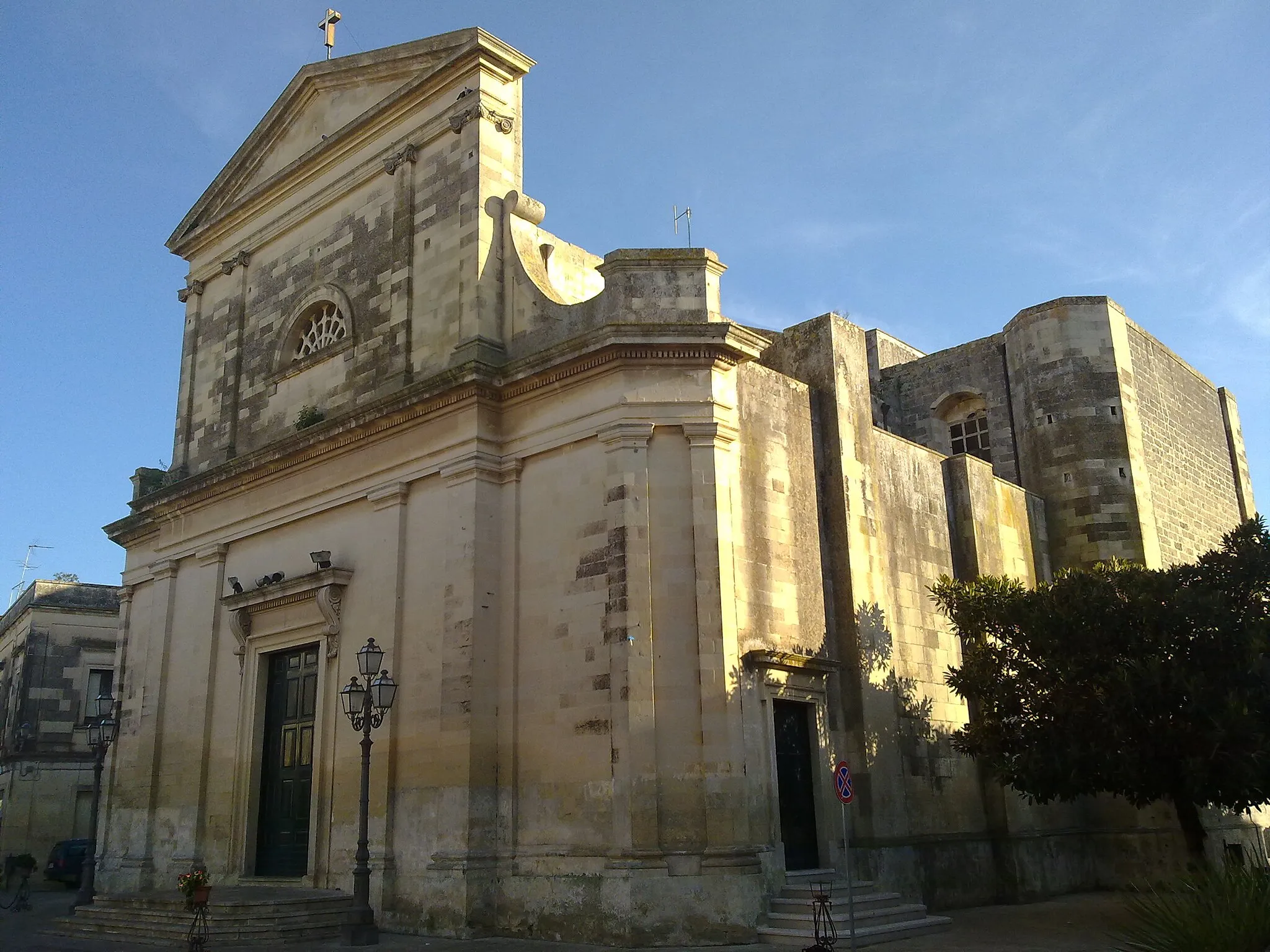 Photo showing: Chiesa San Lorenzo Sogliano Cavour, Lecce