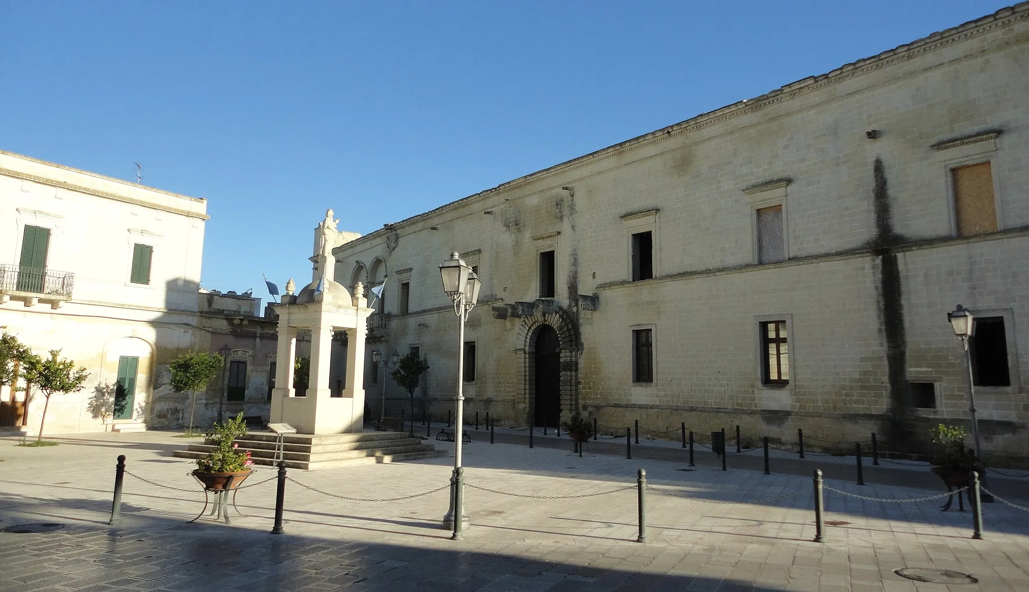 Photo showing: Piazza di Strudà, Lecce