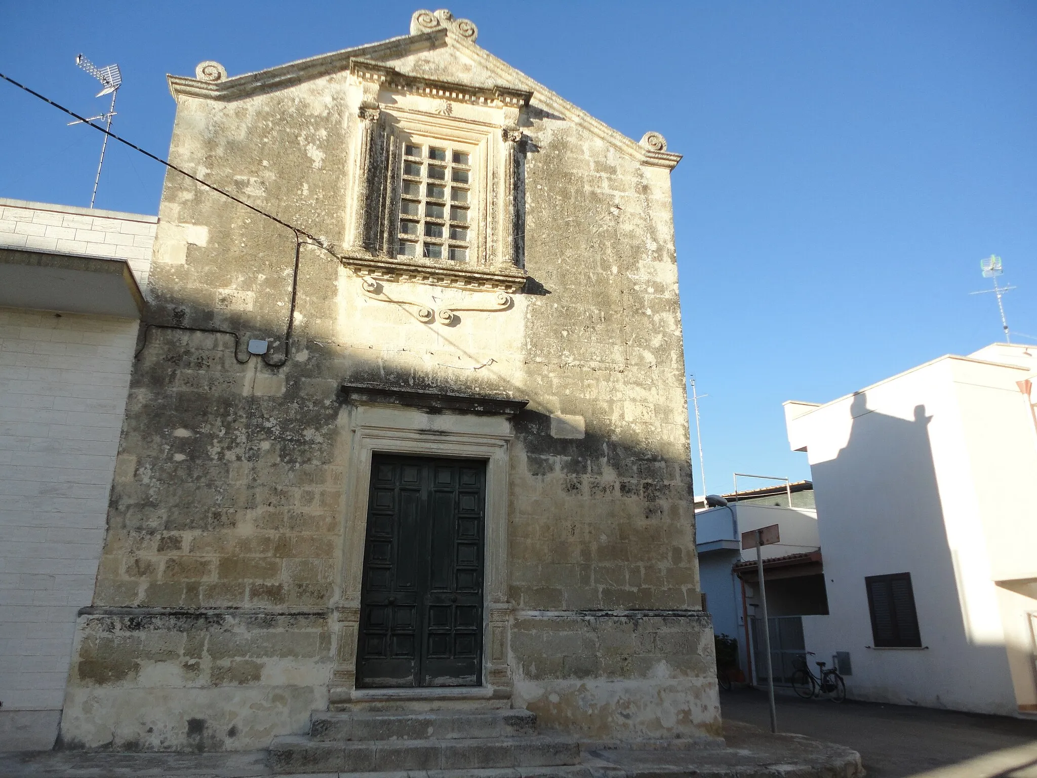 Photo showing: Cappella Madonna delle Grazie Strudà, Lecce