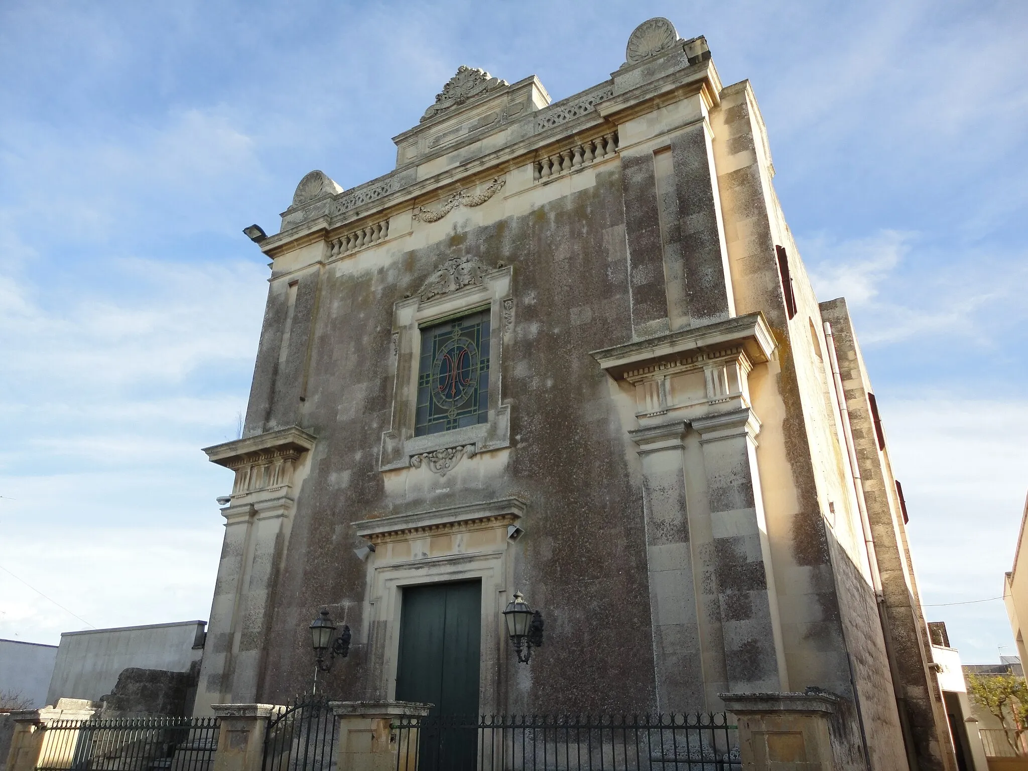 Photo showing: Chiesa Madonna delle Grazie Surano, Lecce