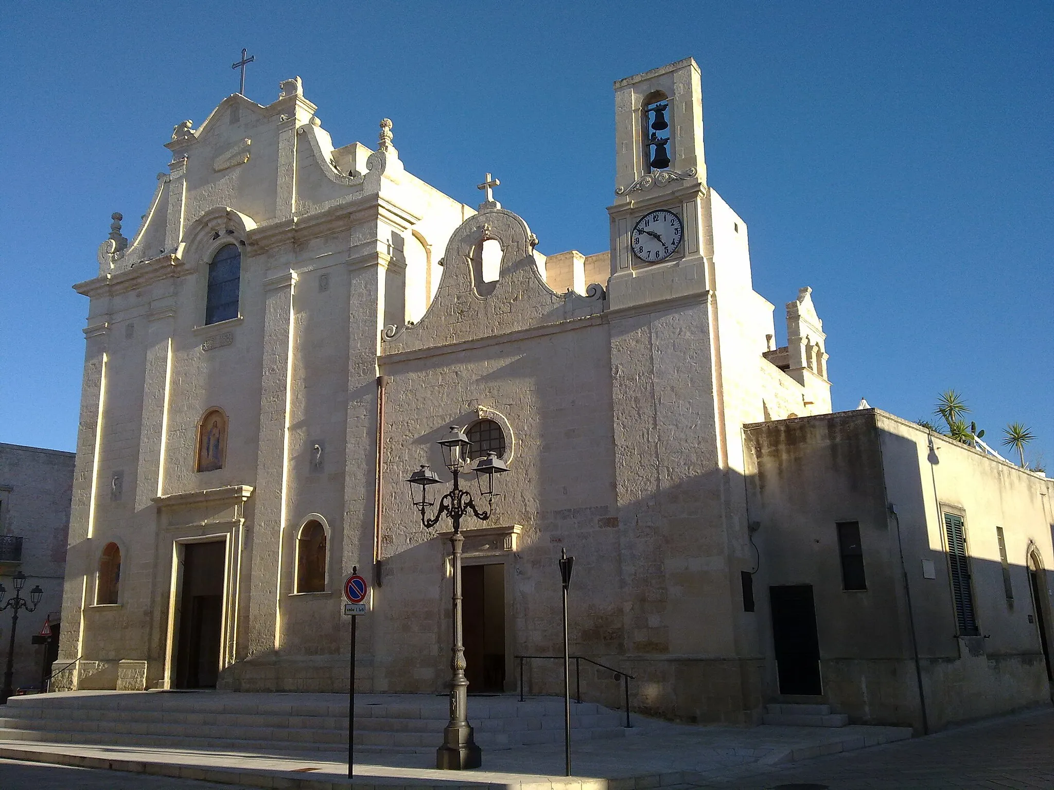 Photo showing: Chiesa Maria SS. Assunta Surano, Lecce