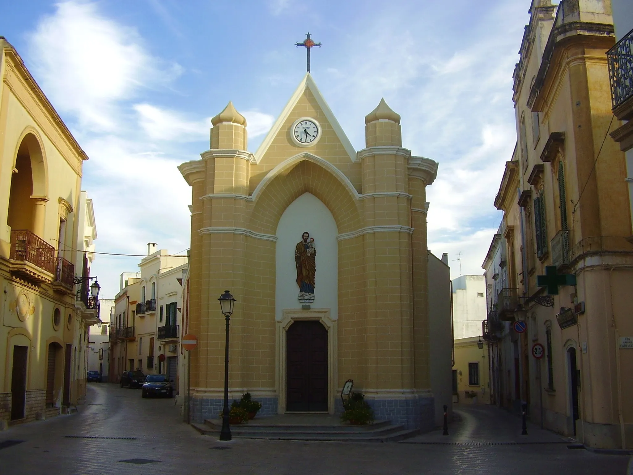 Photo showing: Chiesa di san Giuseppe Tuglie, Lecce