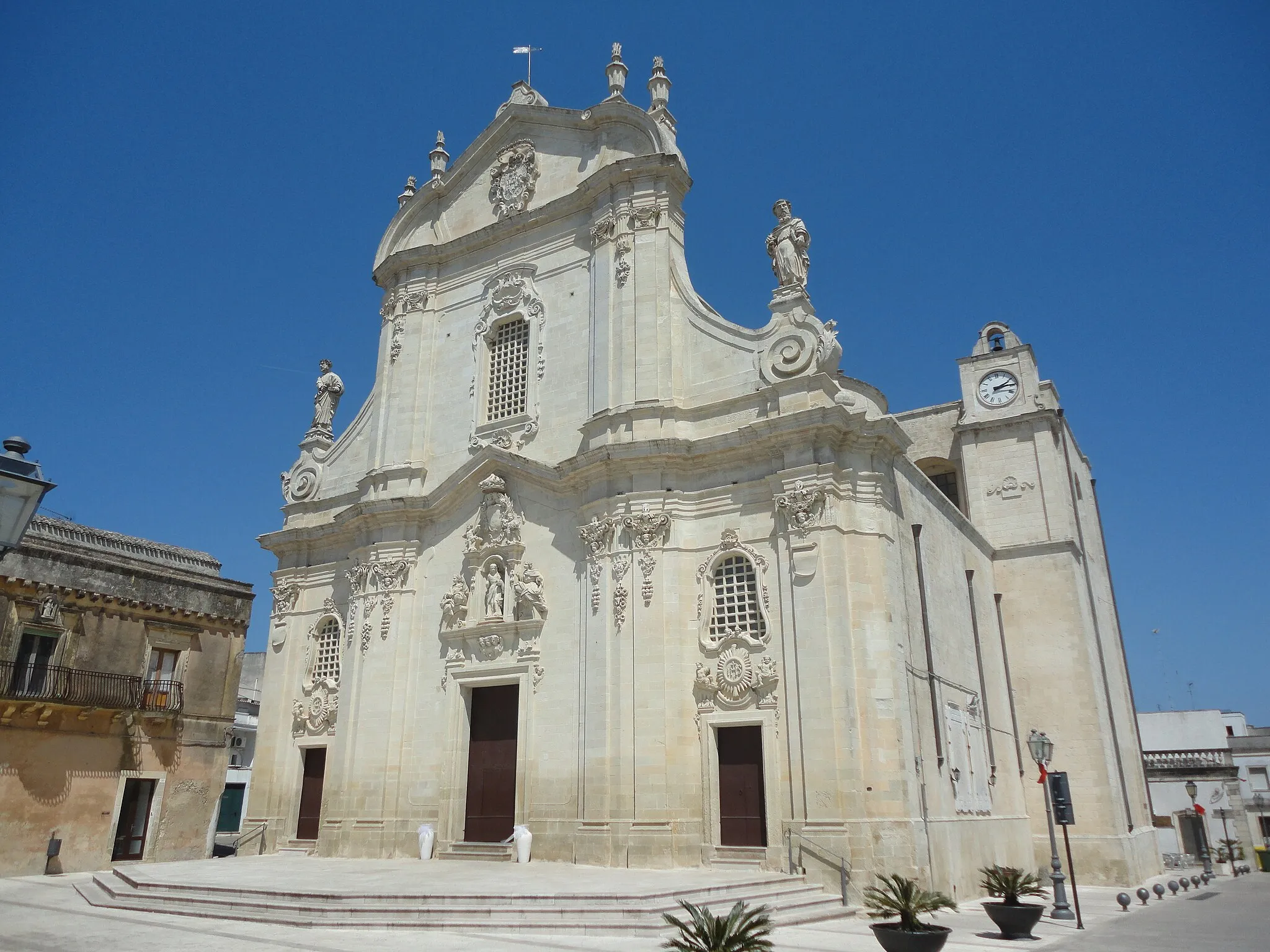 Photo showing: Chiesa Madre di Uggiano la Chiesa, Lecce