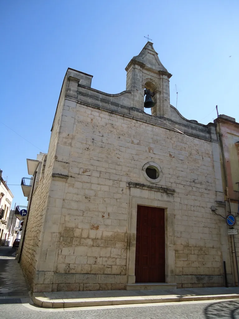 Photo showing: Villa Castelli, Chiesa dell'Immacolata (già Chiesa S. Filomena).