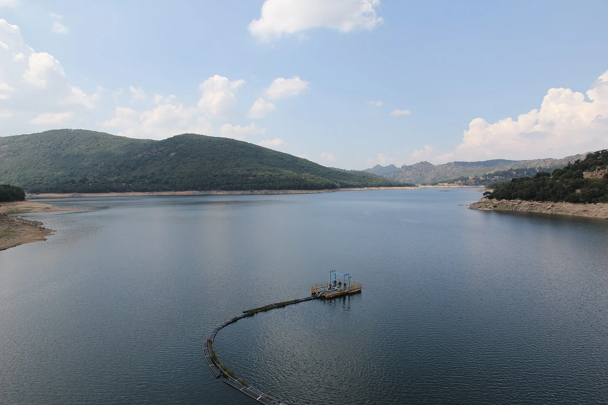 Photo showing: Gavoi - Lago di Gusana